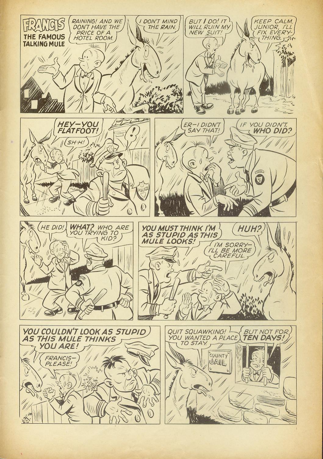 Read online Four Color Comics comic -  Issue #465 - 35