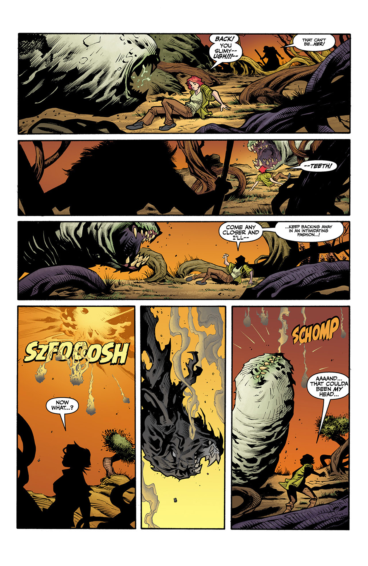 Read online Willow comic -  Issue #1 - 8