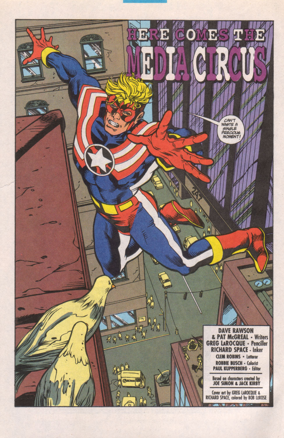Read online Fighting American (1994) comic -  Issue #2 - 3