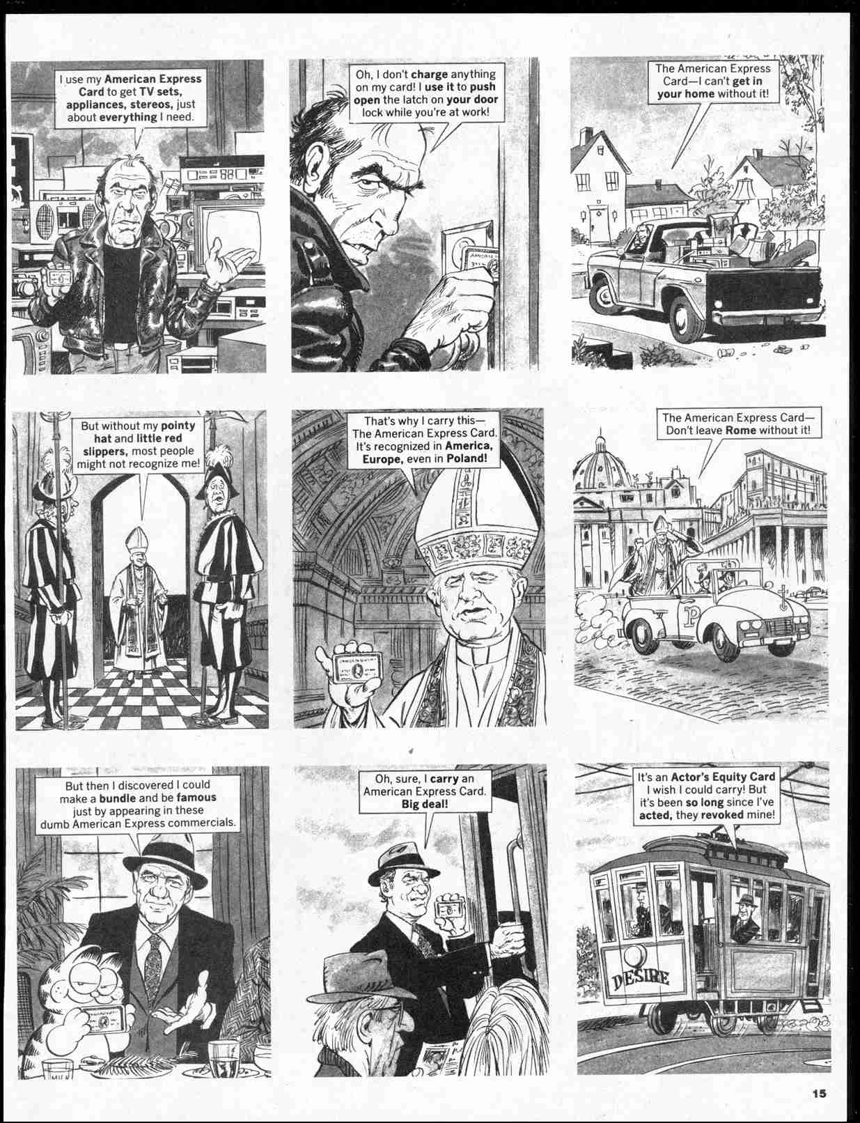 Read online MAD comic -  Issue #261 - 16