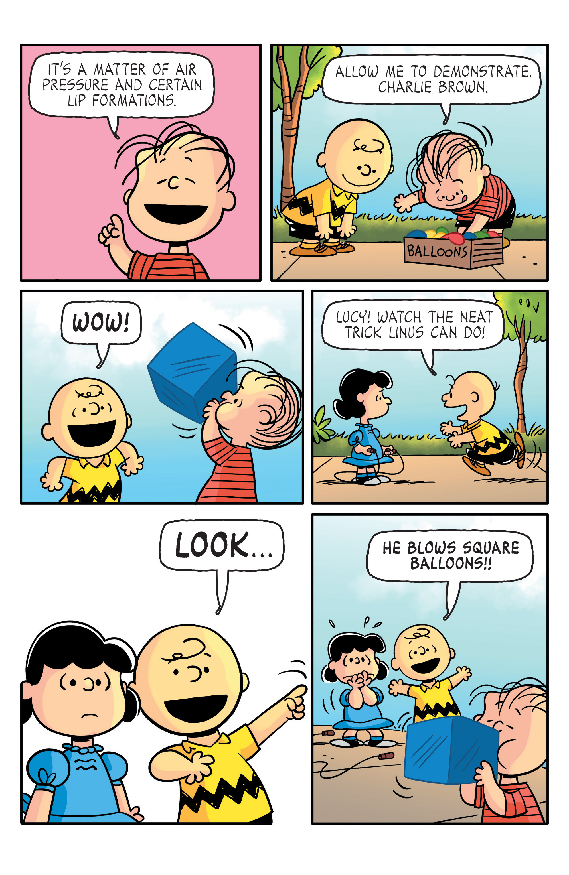 Read online Peanuts (2012) comic -  Issue #17 - 6