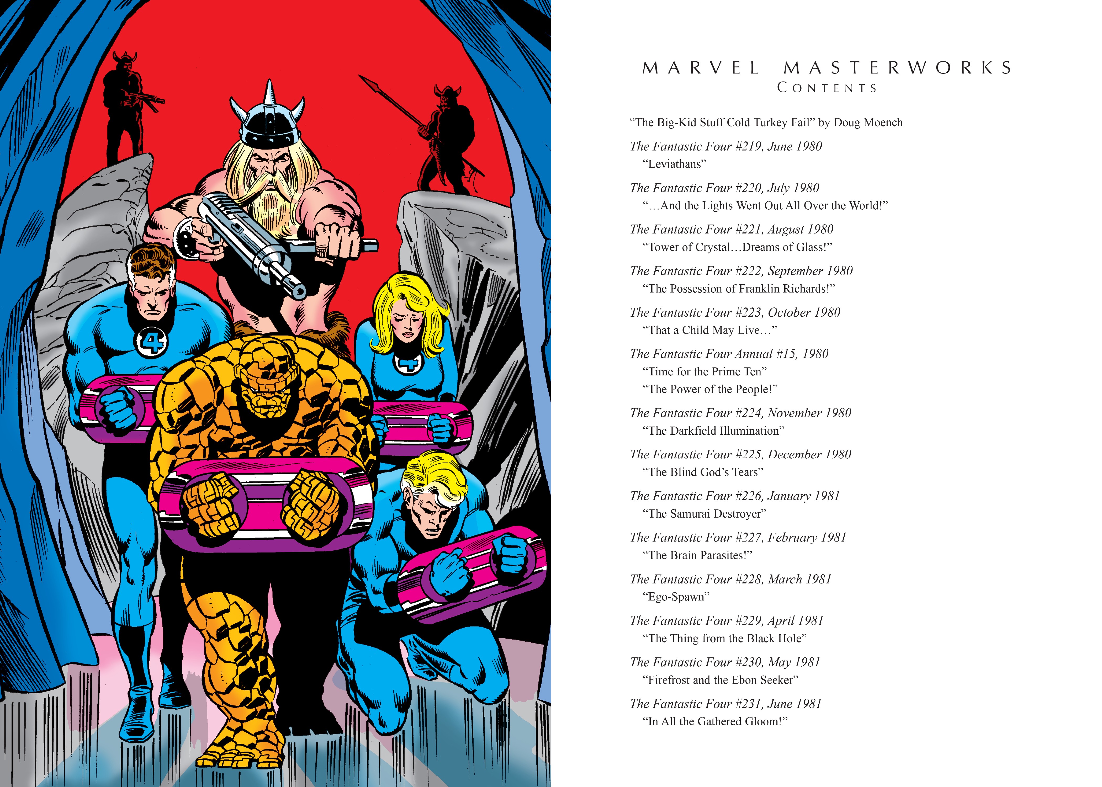 Read online Marvel Masterworks: The Fantastic Four comic -  Issue # TPB 20 (Part 1) - 4