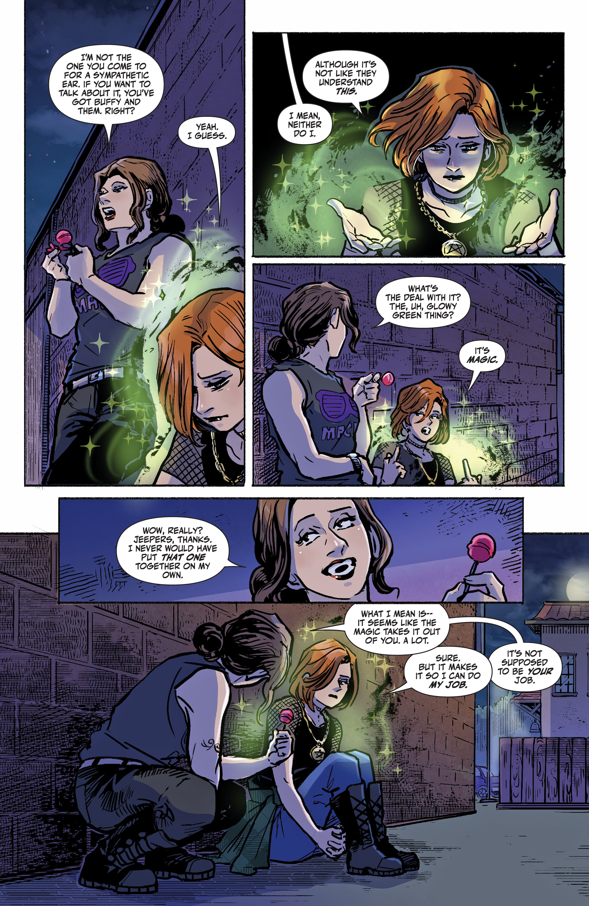 Read online The Vampire Slayer comic -  Issue #5 - 17