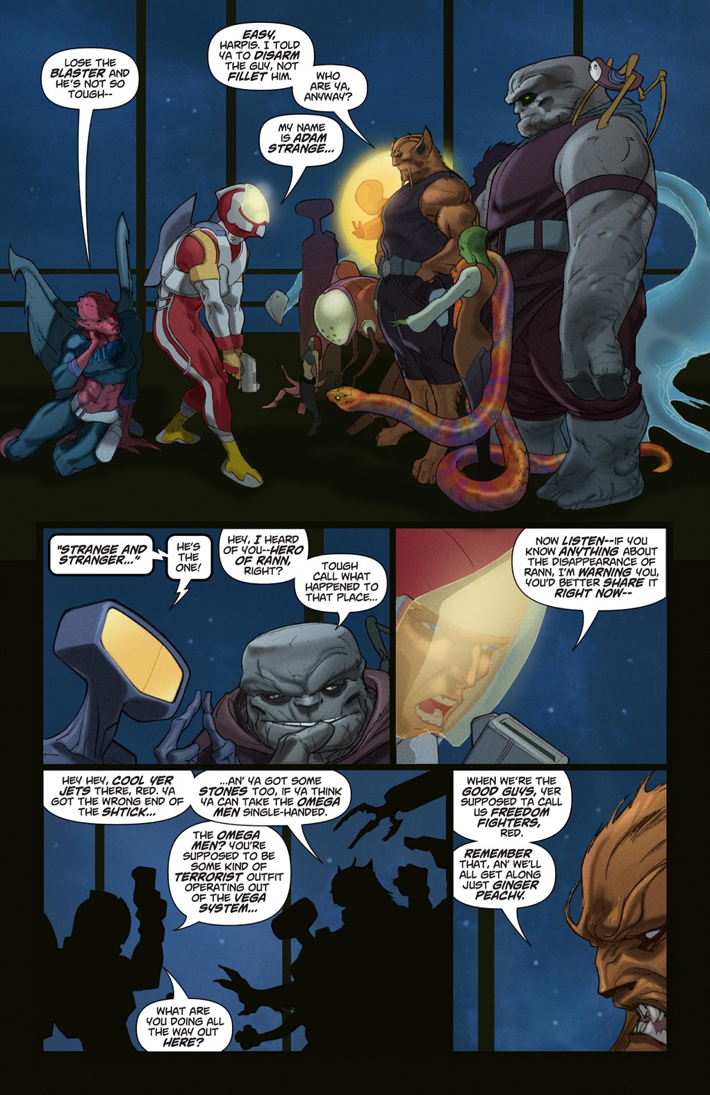 Read online Adam Strange: Between Two Worlds The Deluxe Edition comic -  Issue # TPB (Part 3) - 80