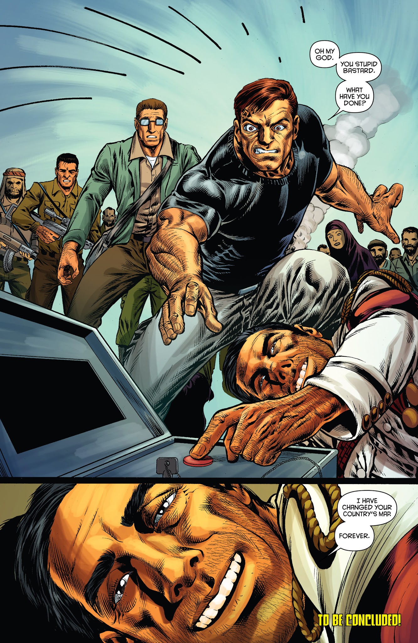 Read online Bionic Man comic -  Issue #19 - 24