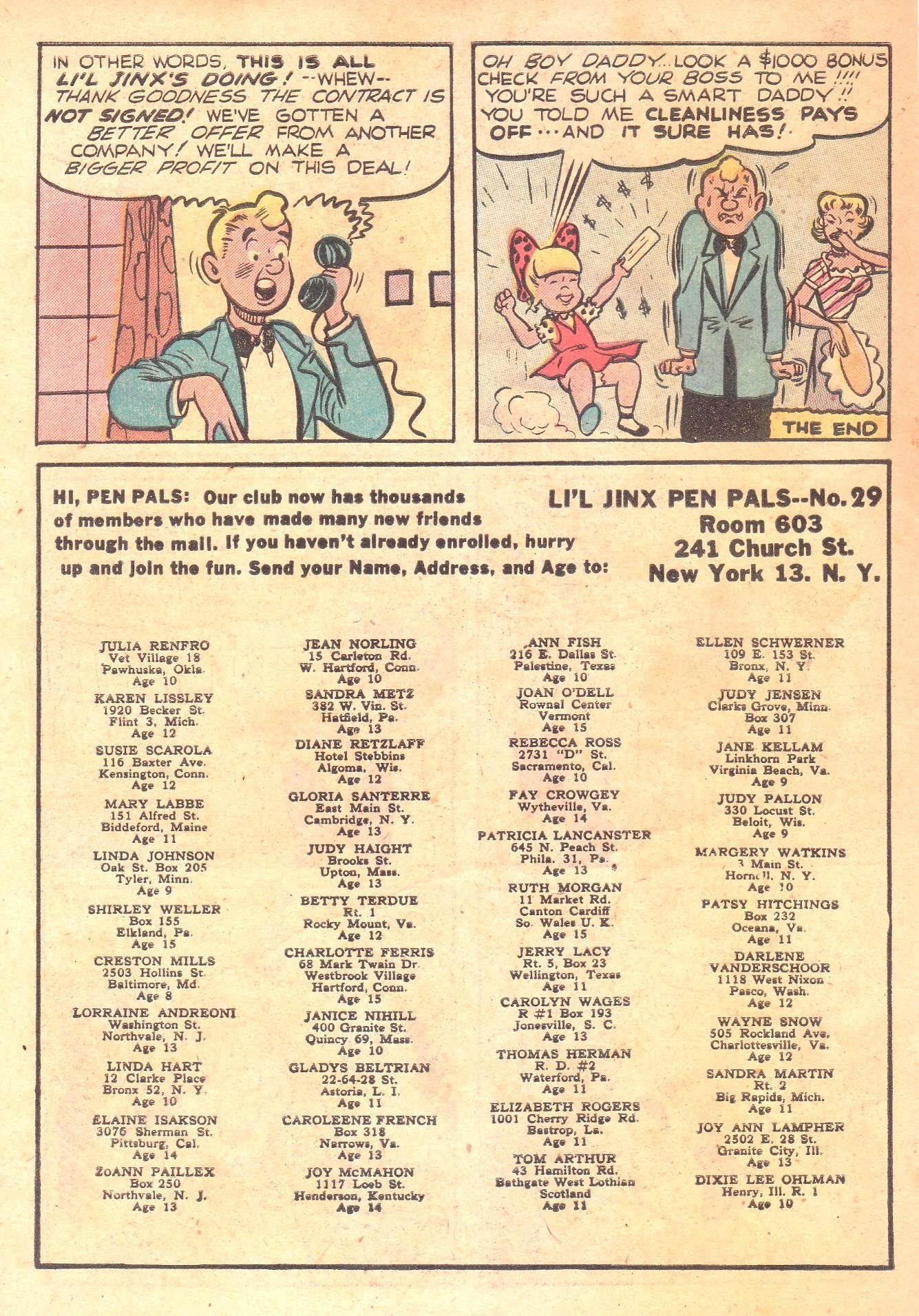 Read online Pep Comics comic -  Issue #92 - 50