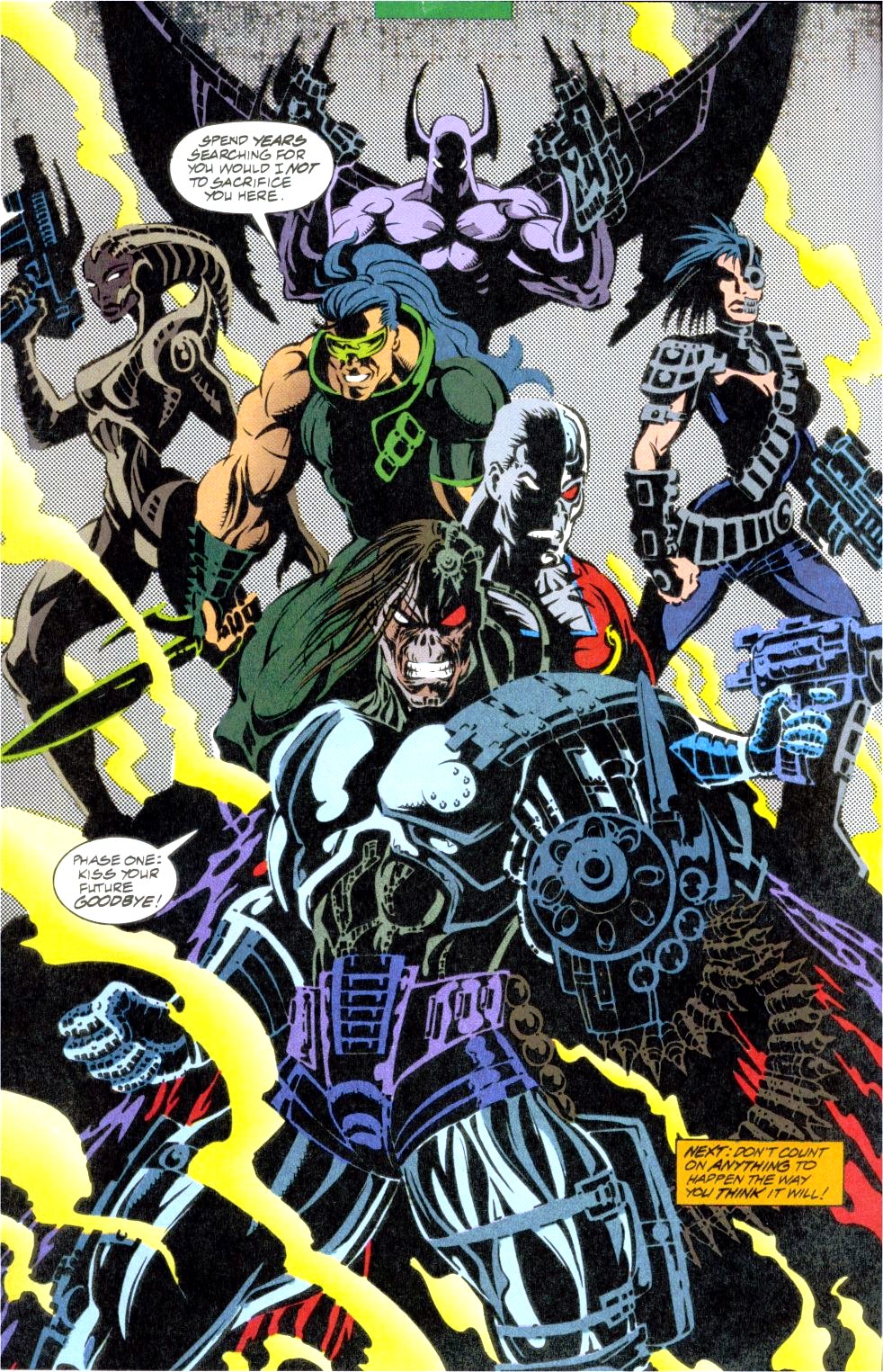 Read online Deathlok (1991) comic -  Issue #31 - 23