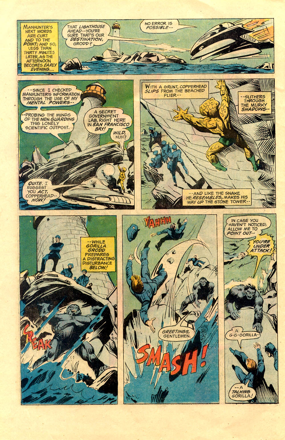 Read online Secret Society of Super-Villains comic -  Issue #1 - 14