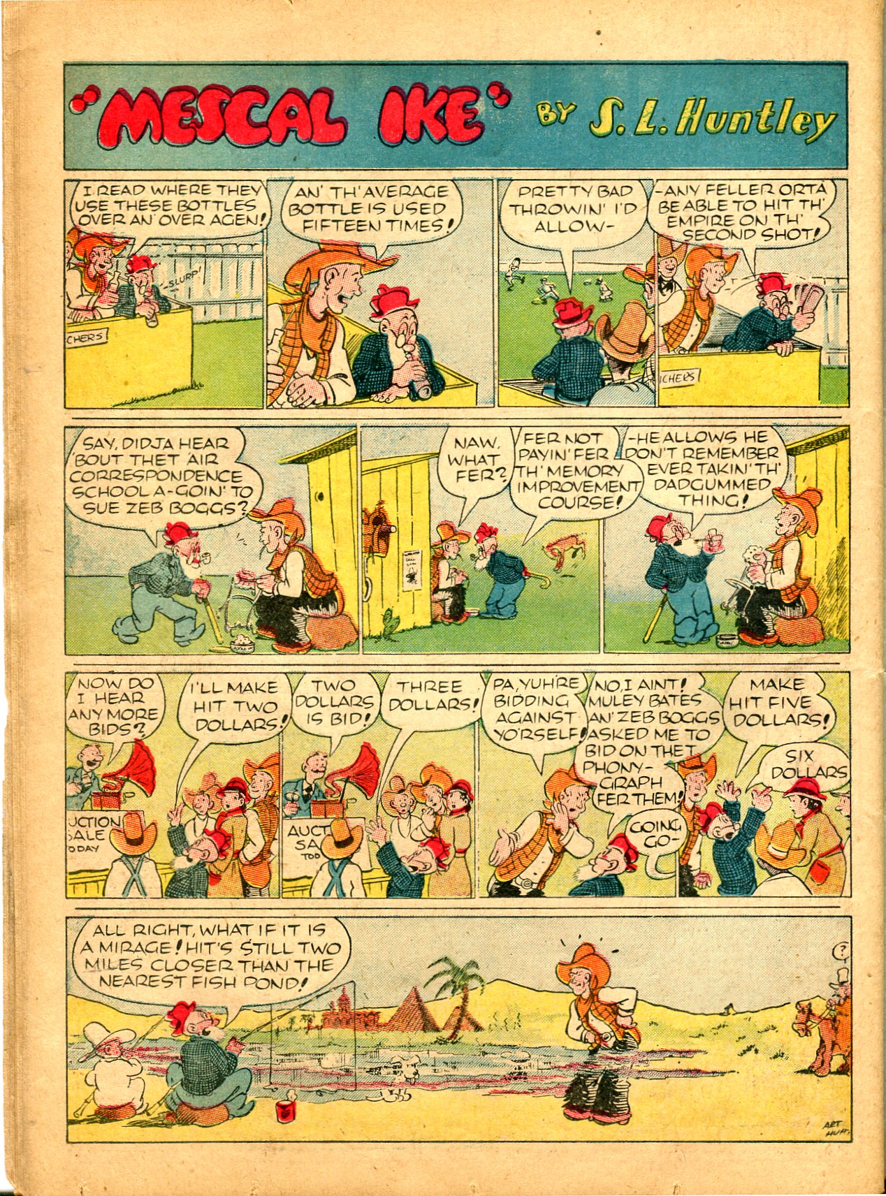 Read online Famous Funnies comic -  Issue #59 - 49