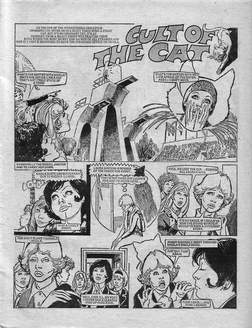 Read online Misty comic -  Issue #3 - 7