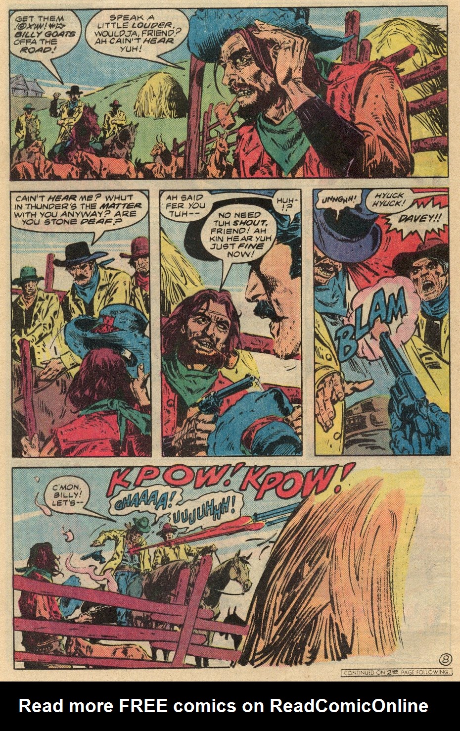 Read online Jonah Hex (1977) comic -  Issue #78 - 9