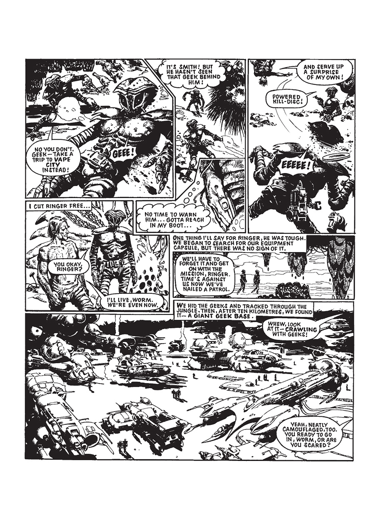 Read online The V.C.s comic -  Issue # TPB 1 - 93