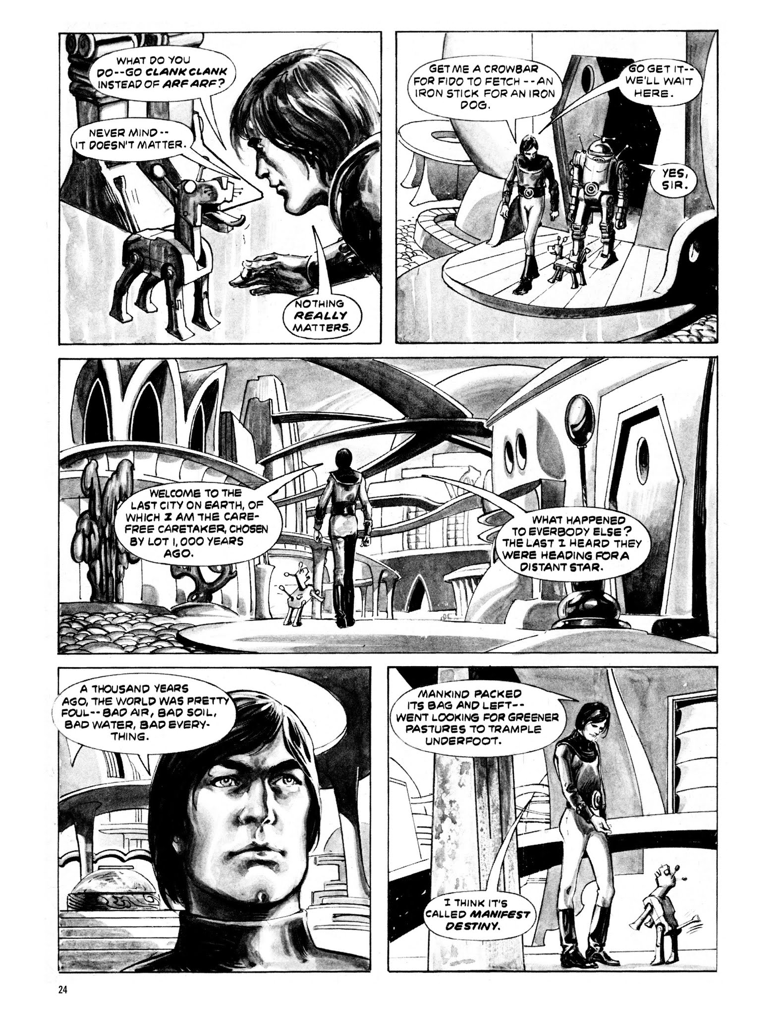 Read online Creepy Archives comic -  Issue # TPB 22 (Part 1) - 26