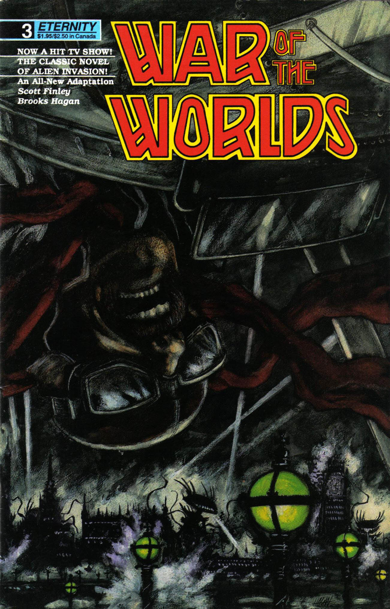 Read online War of the Worlds comic -  Issue #3 - 1