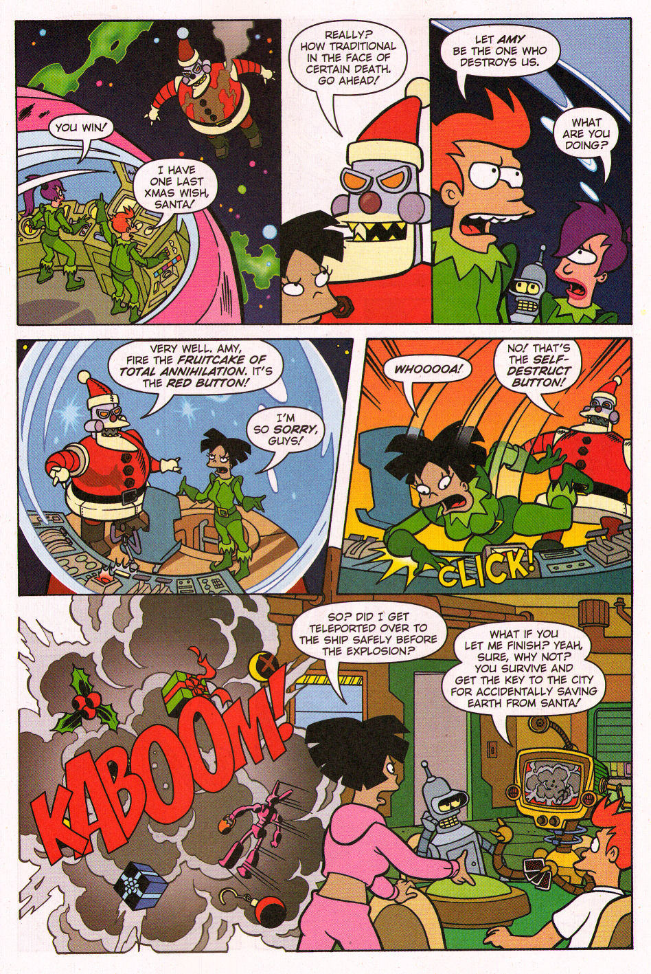 Read online Futurama Comics comic -  Issue #24 - 15
