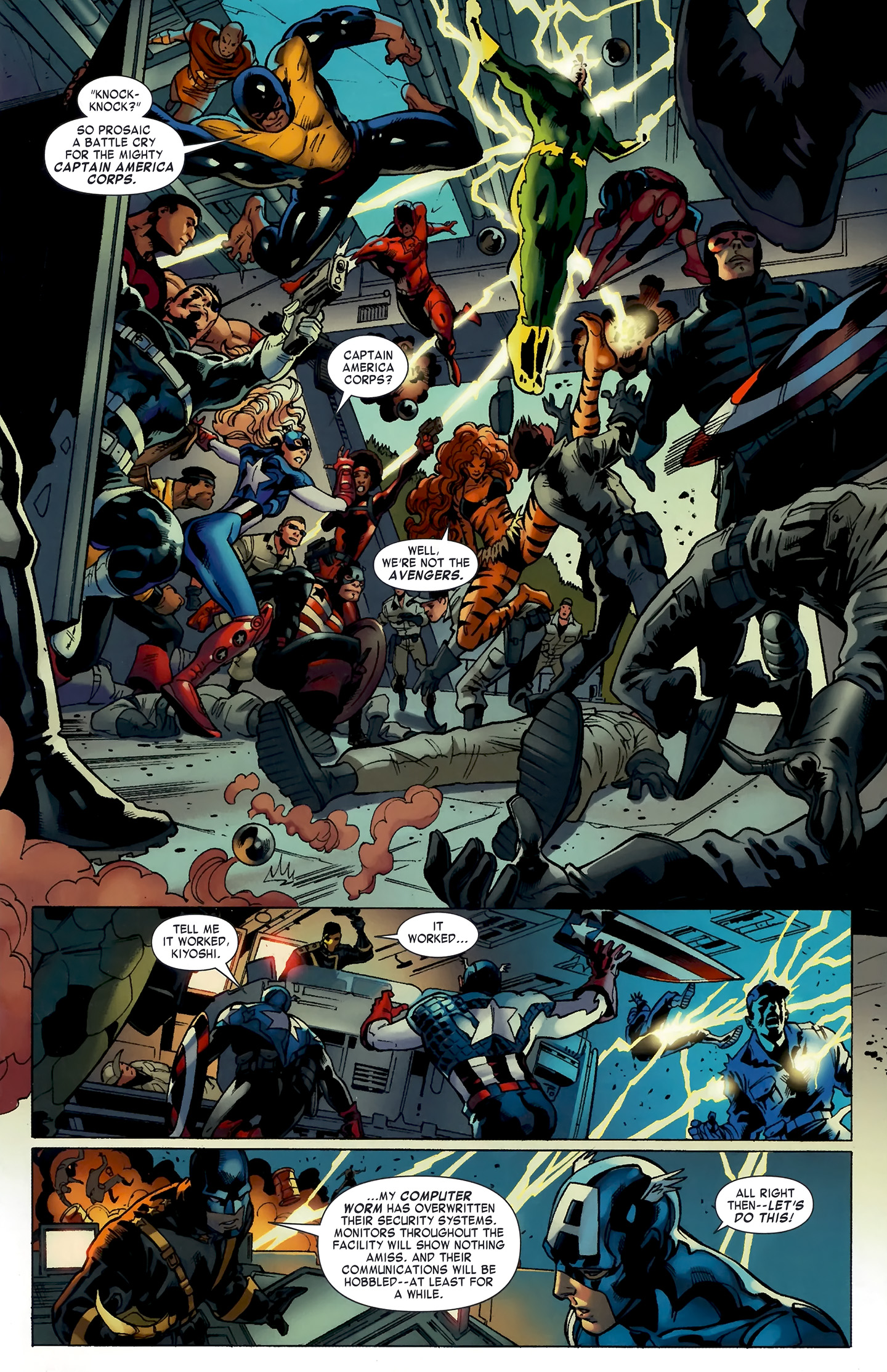 Captain America Corps 4 Page 10