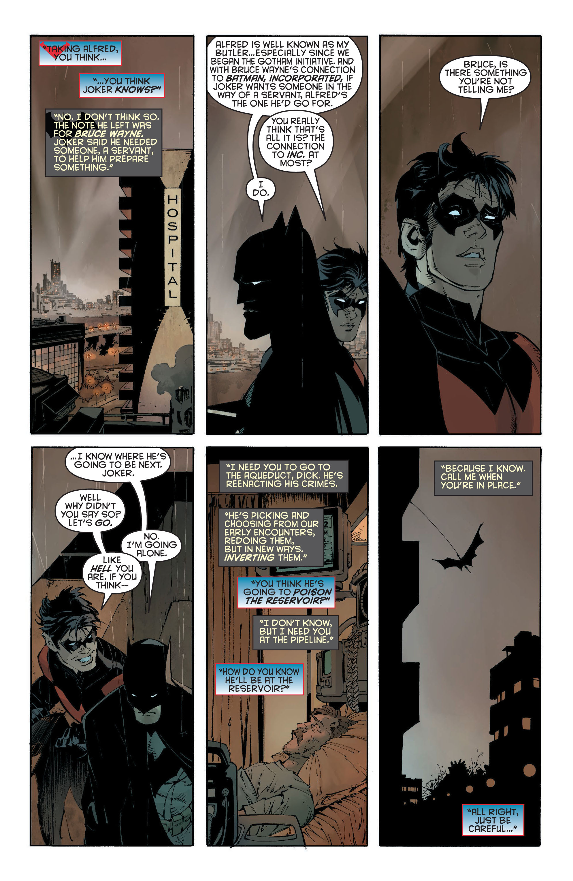 Read online Batman: Death of the Family comic -  Issue # Full - 52