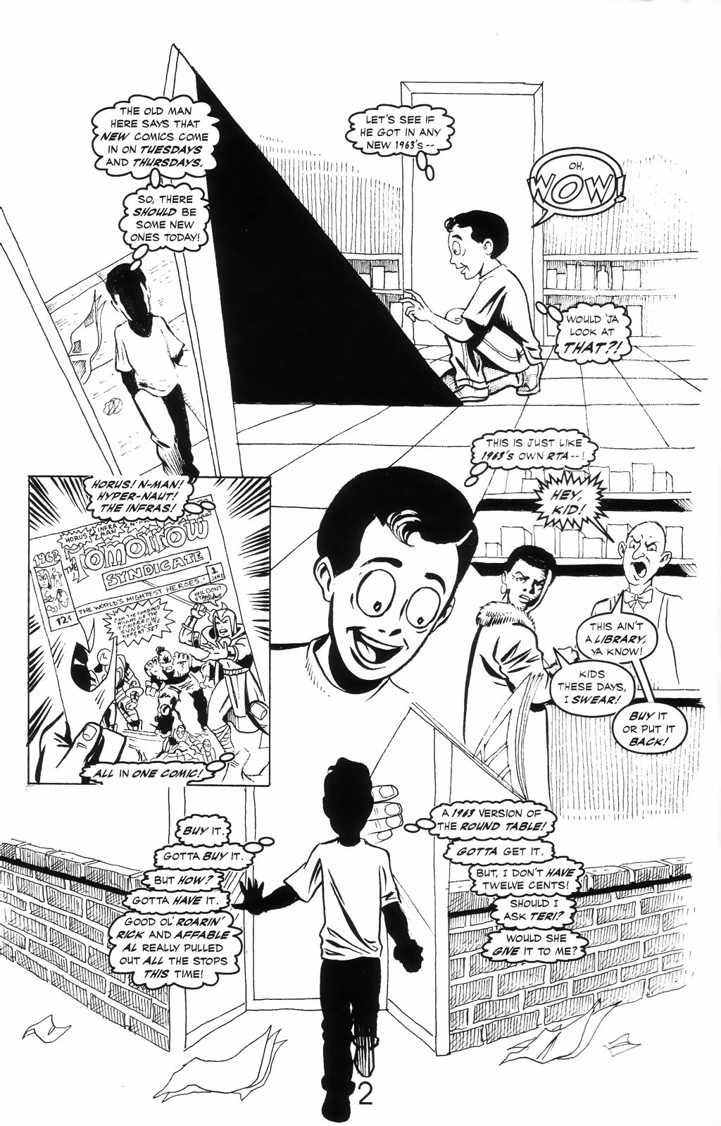 Read online A Touch of Silver comic -  Issue #5 - 4