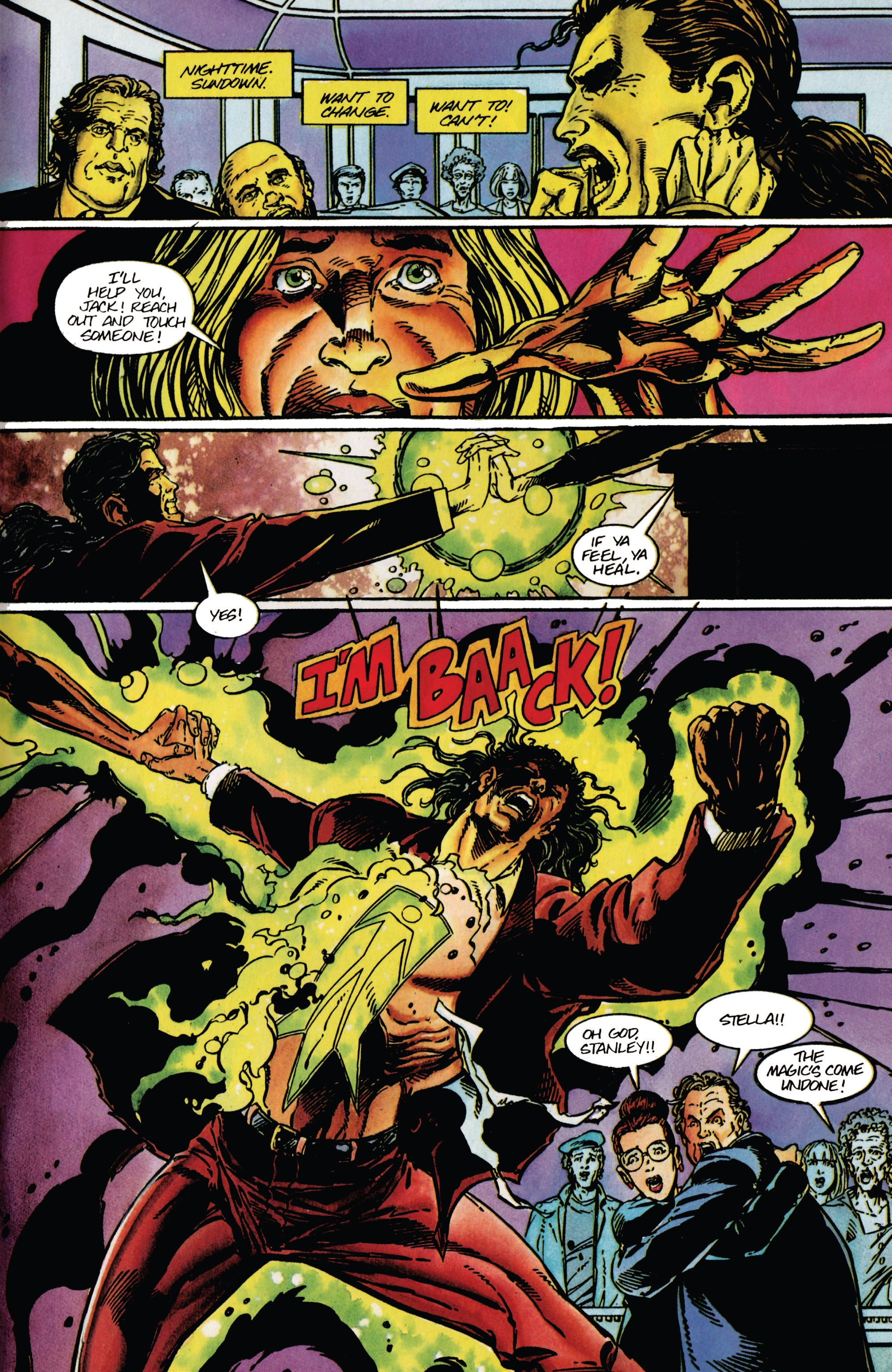 Read online Shadowman (1992) comic -  Issue #42 - 18
