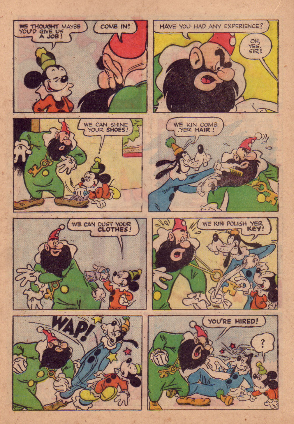 Read online Four Color Comics comic -  Issue #261 - 24