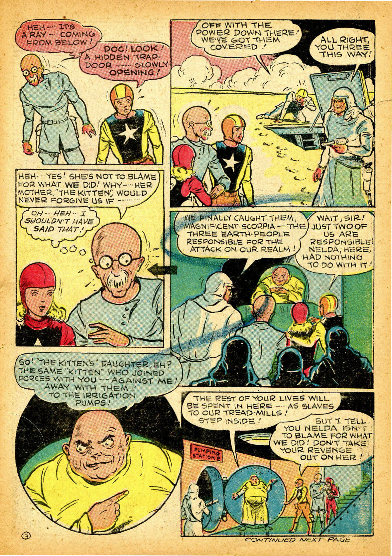 Read online Famous Funnies comic -  Issue #103 - 5