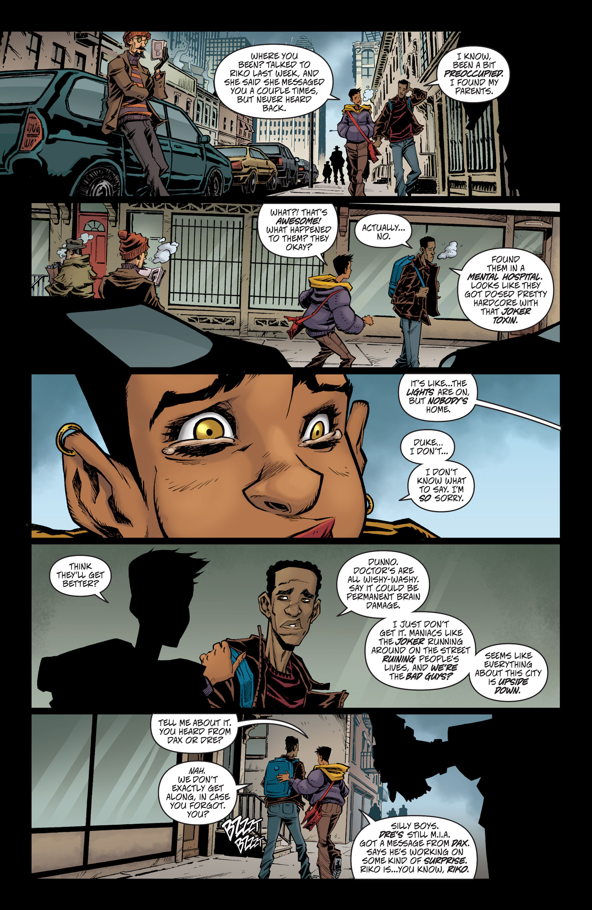 Read online We Are Robin comic -  Issue #9 - 10