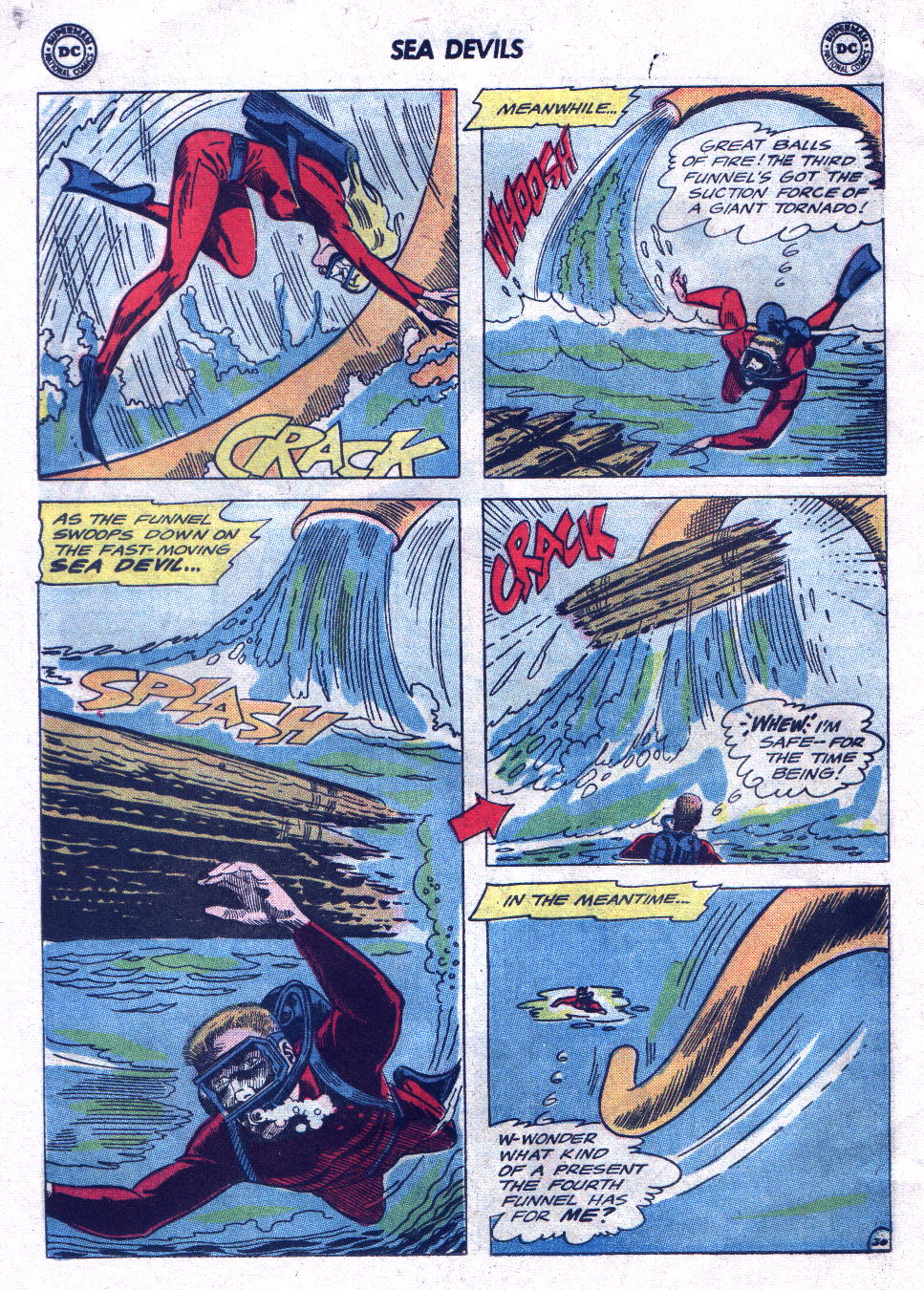 Read online Sea Devils comic -  Issue #21 - 28