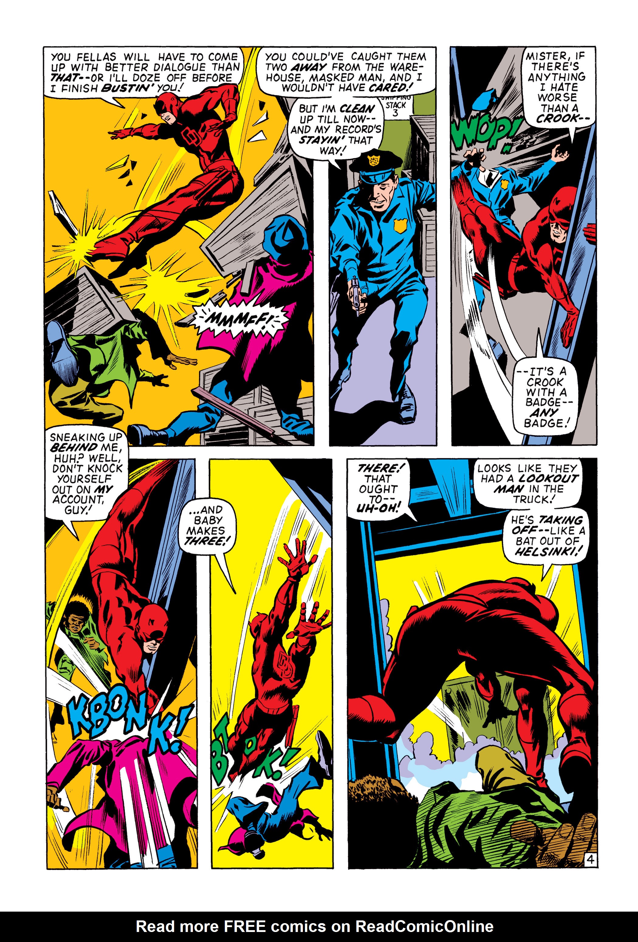 Read online Marvel Masterworks: Daredevil comic -  Issue # TPB 7 (Part 2) - 11