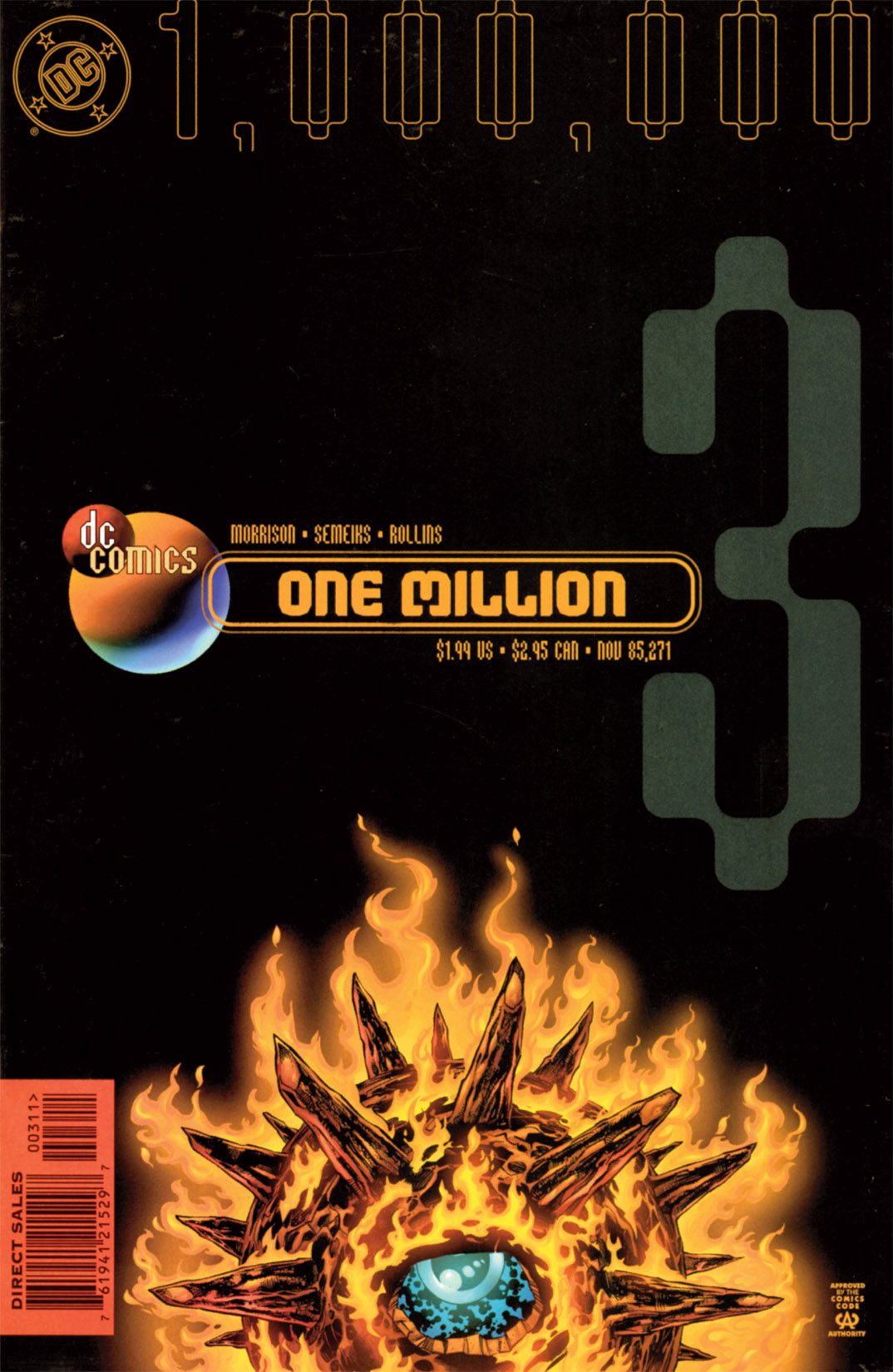 Read online DC One Million (1998) comic -  Issue #3 - 1