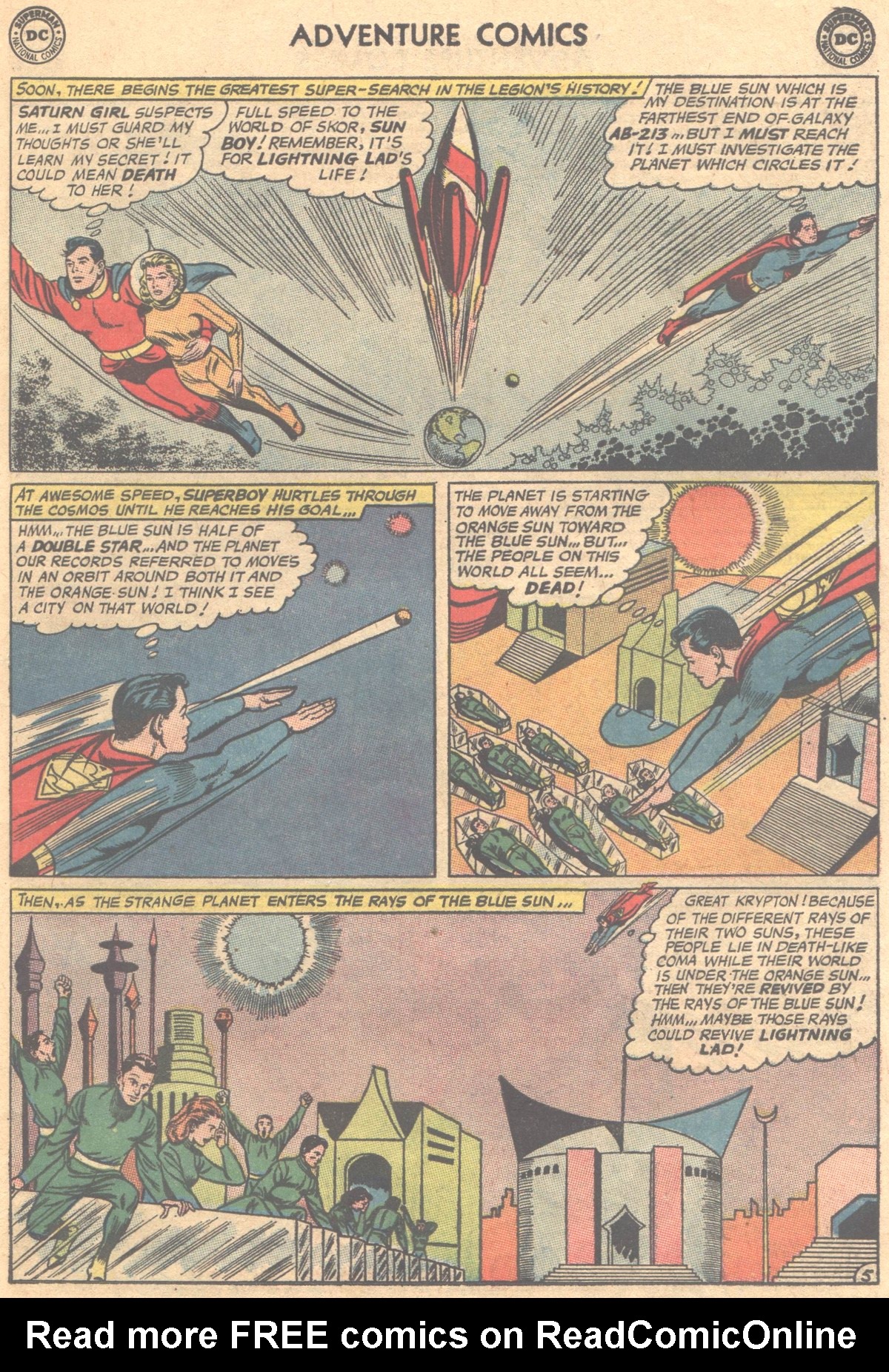Read online Adventure Comics (1938) comic -  Issue #312 - 7