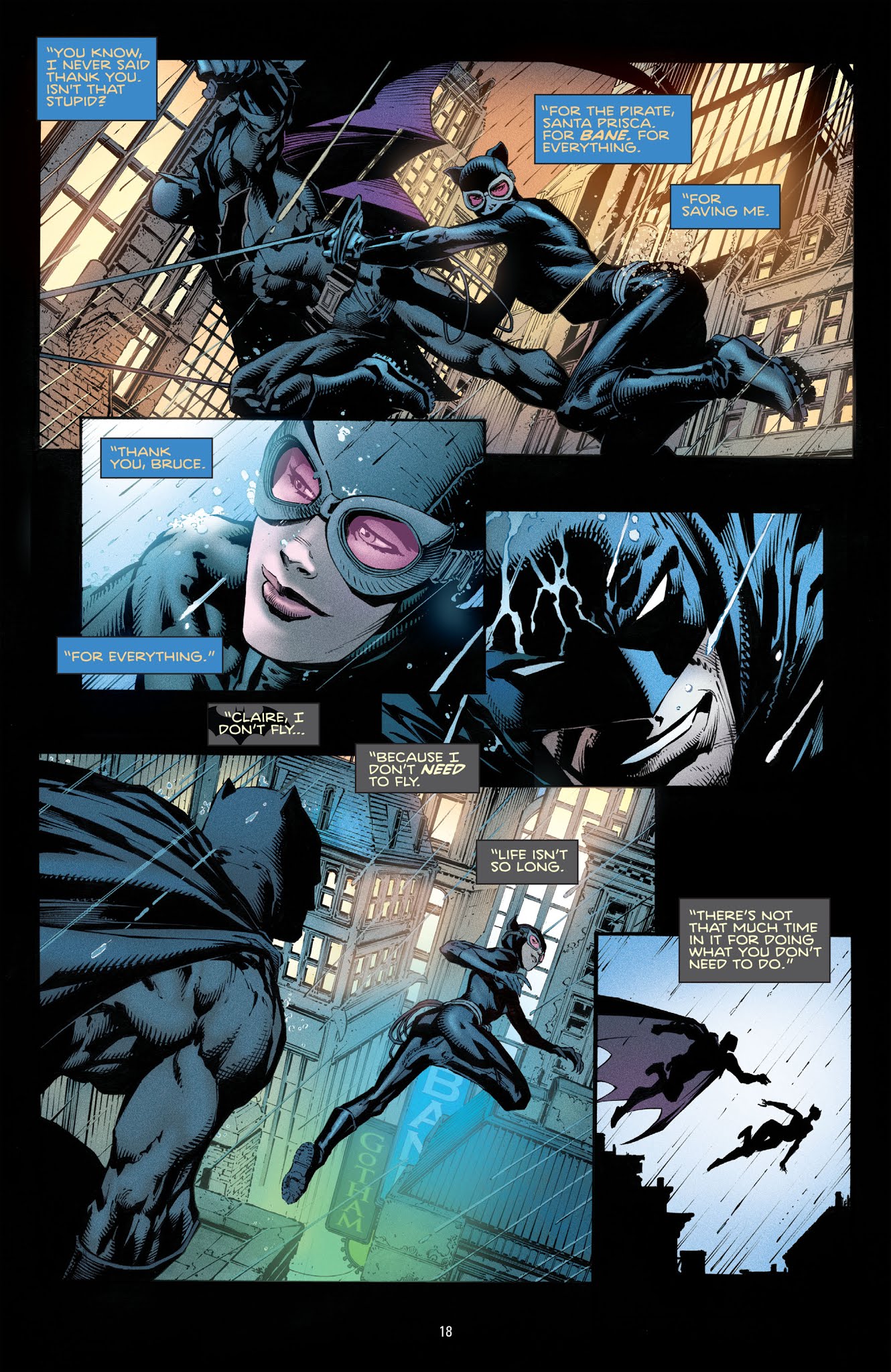 Read online Batman/Catwoman: The Wedding Album: The Deluxe Edition comic -  Issue # TPB - 18