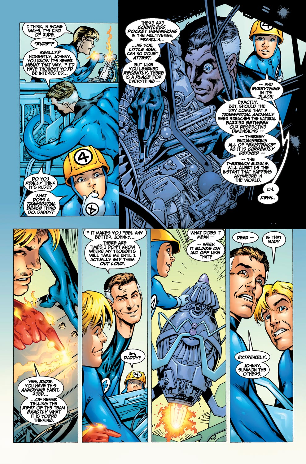 Read online Fantastic Four (1998) comic -  Issue #1 - 19
