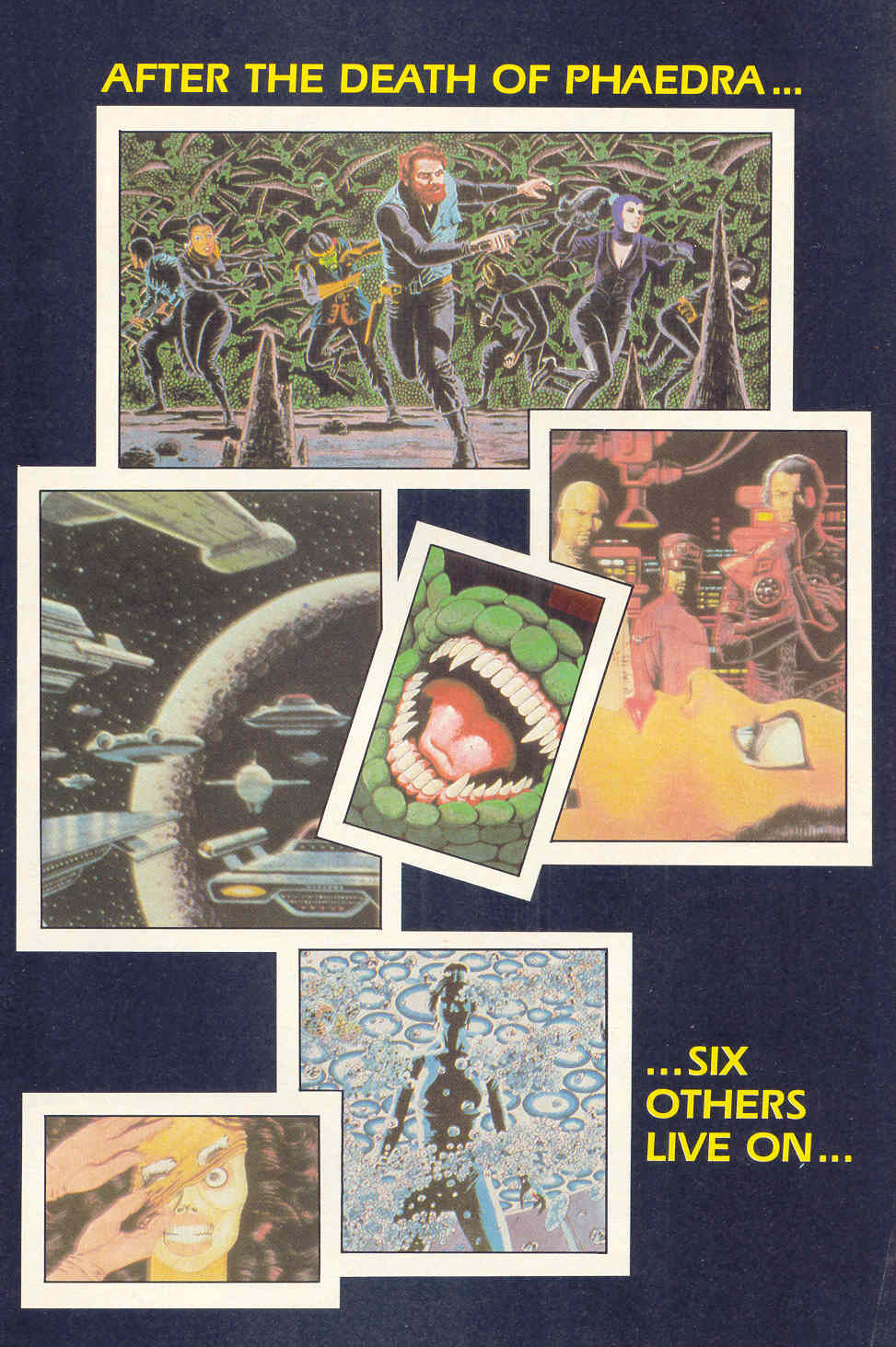 Read online Six From Sirius 2 comic -  Issue #1 - 3