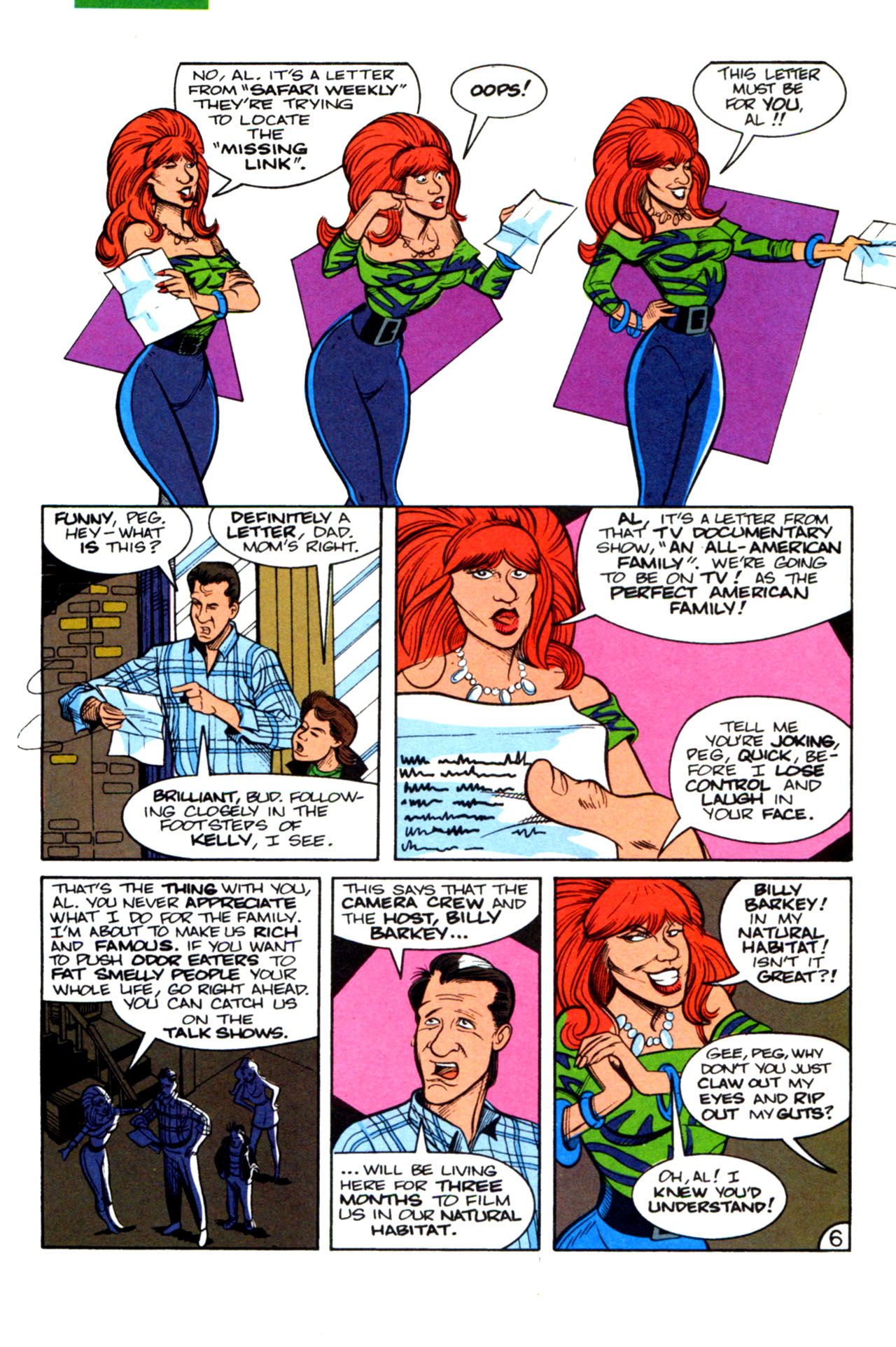Read online Married... with Children (1990) comic -  Issue #1 - 8