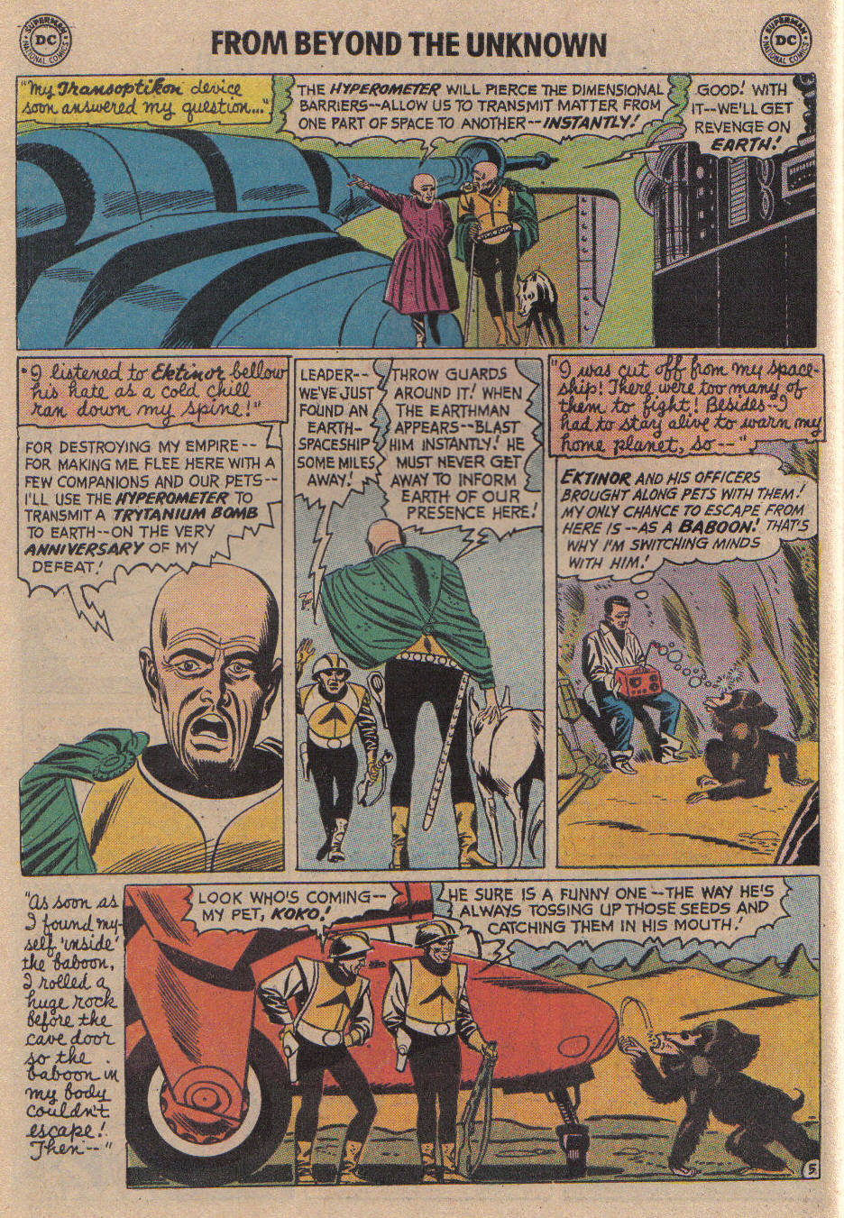 Read online From Beyond the Unknown comic -  Issue #15 - 44