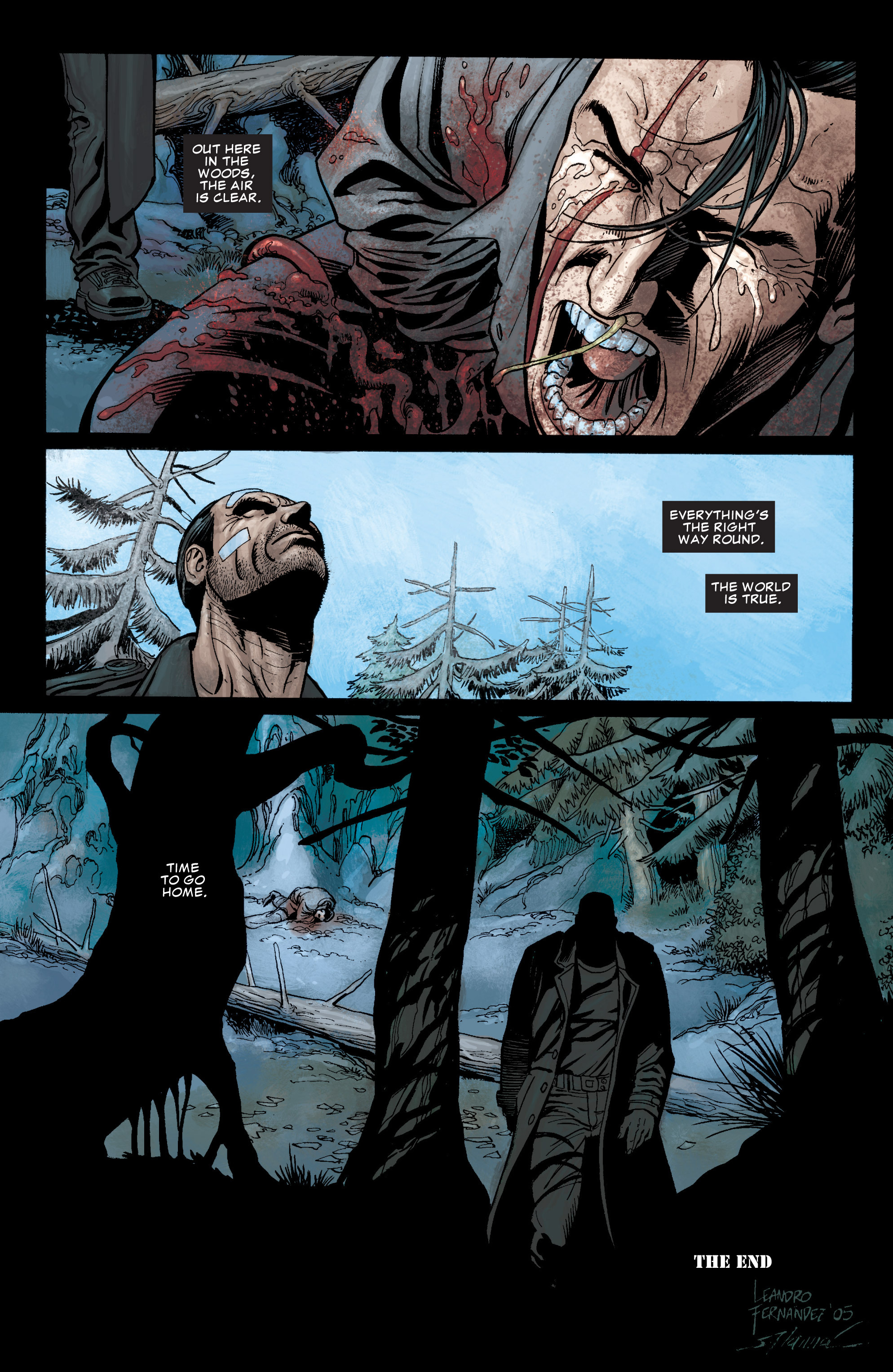 Read online Punisher Max: The Complete Collection comic -  Issue # TPB 2 (Part 2) - 68