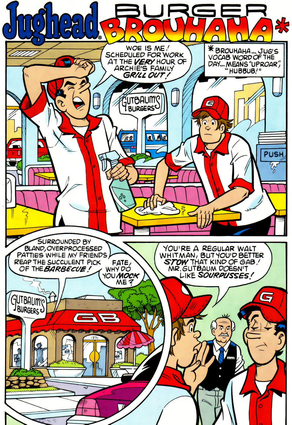Archie's Pal Jughead Comics issue 153 - Page 14