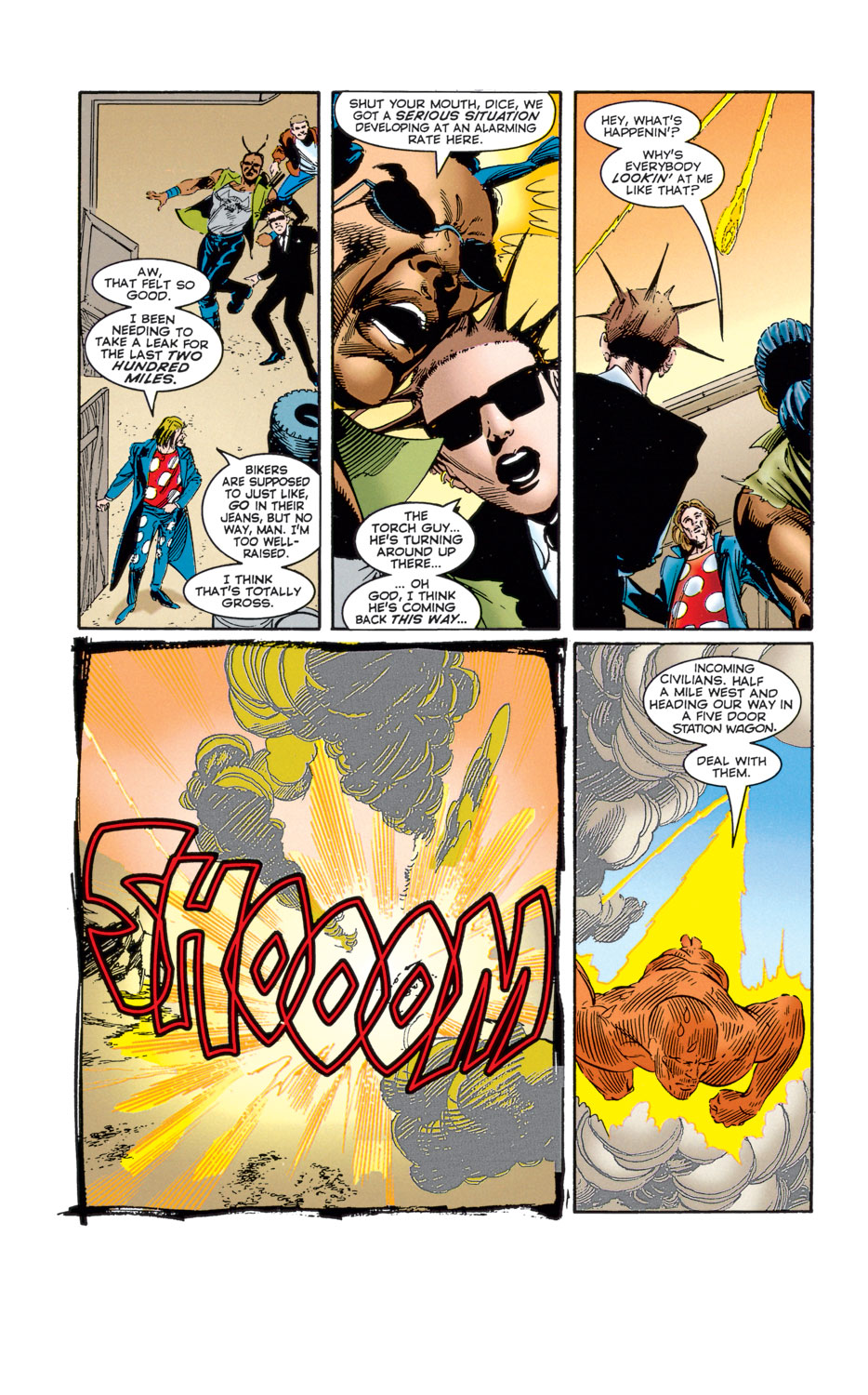 Read online Skrull Kill Krew (1995) comic -  Issue #4 - 11