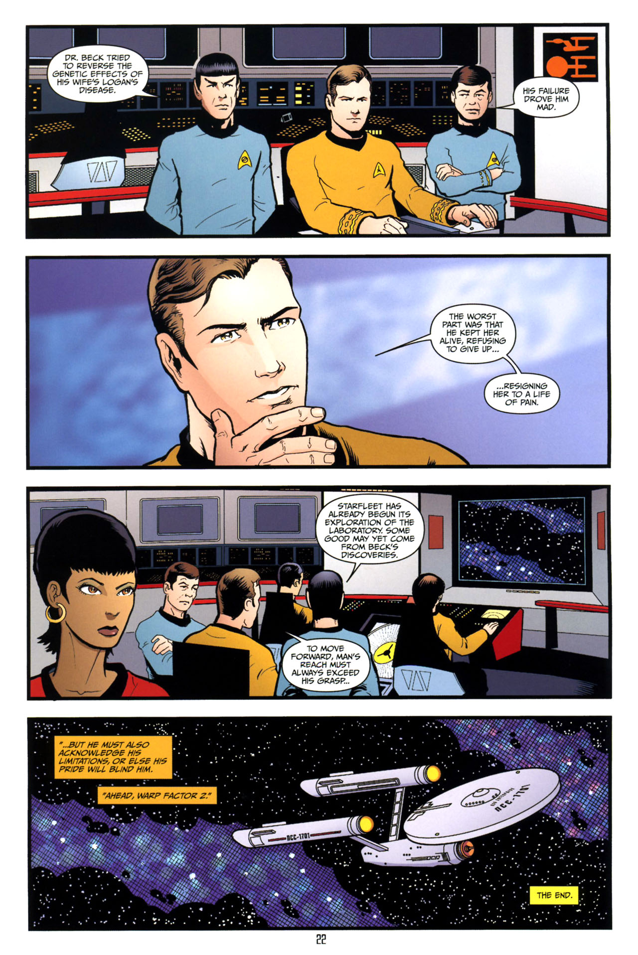 Read online Star Trek: Year Four comic -  Issue #1 - 24