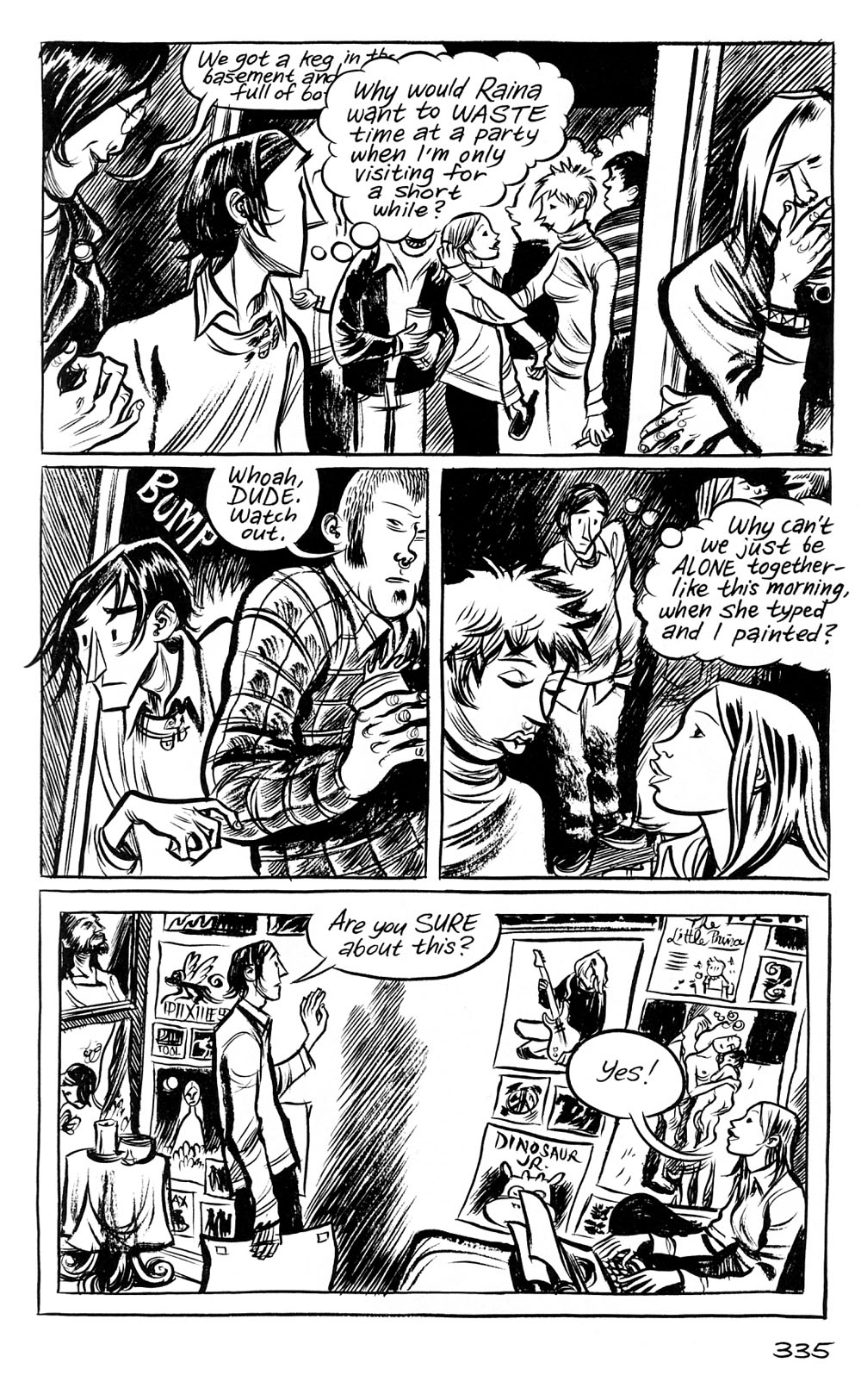Read online Blankets comic -  Issue #2 - 111