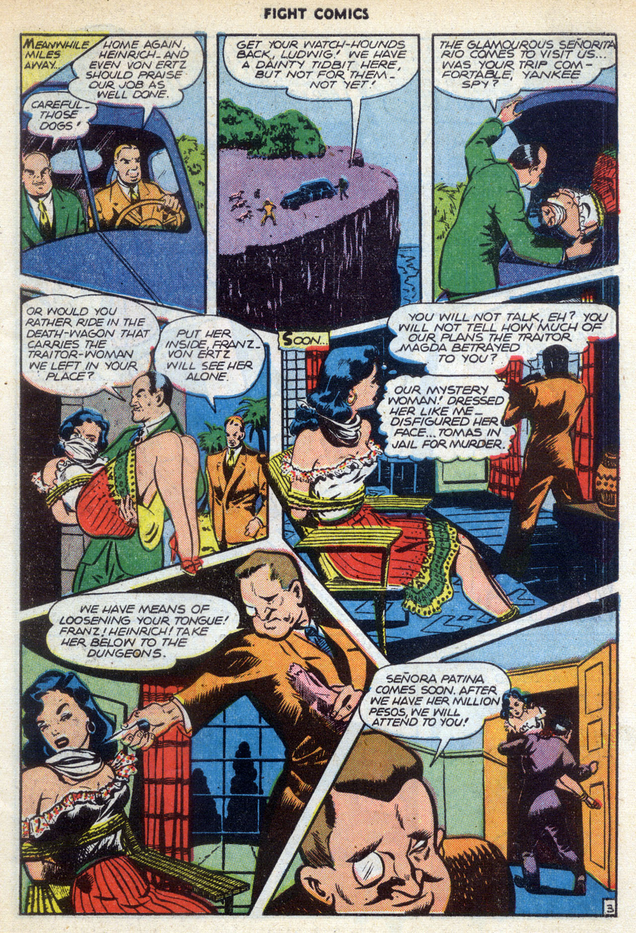 Read online Fight Comics comic -  Issue #47 - 5