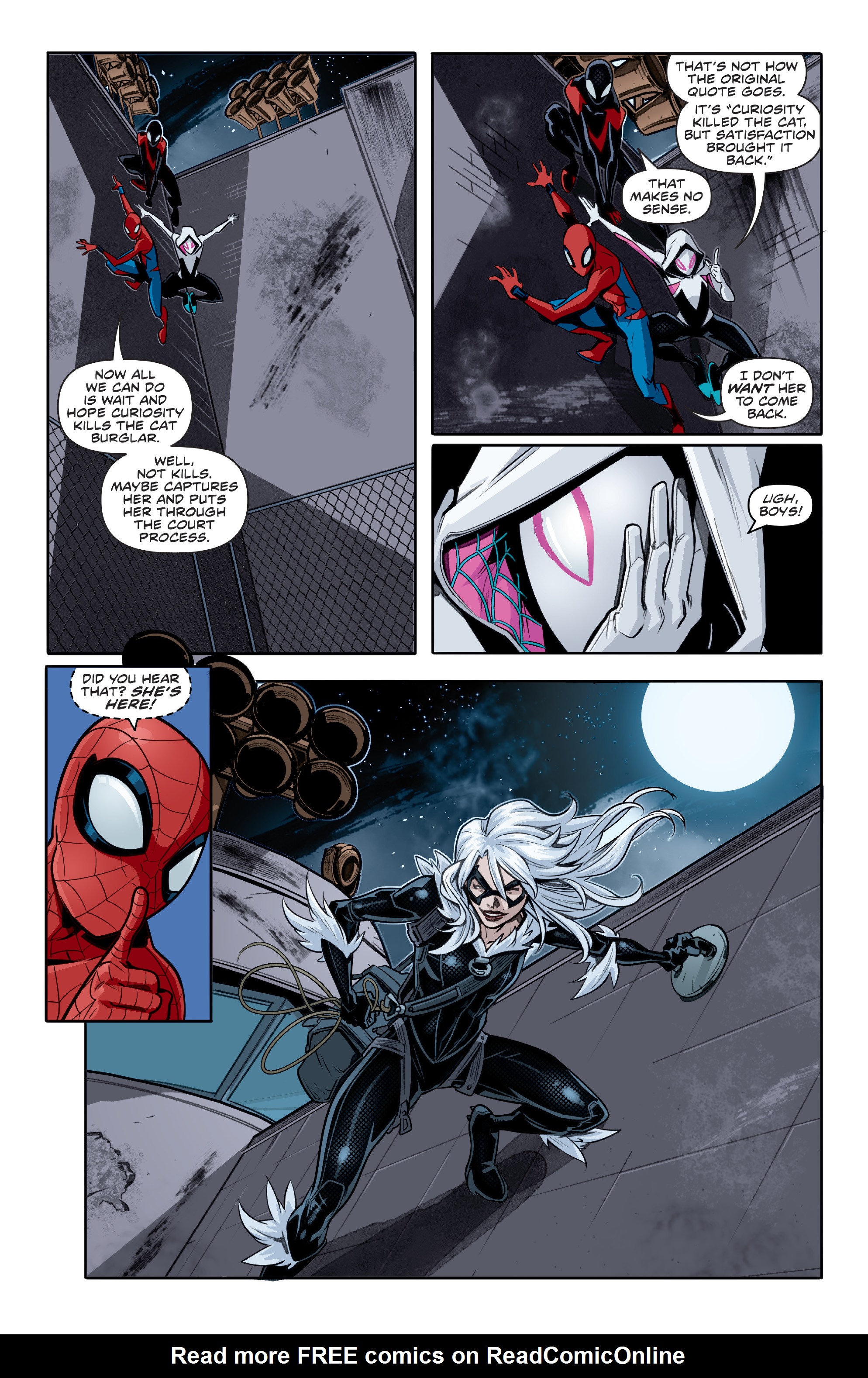 Read online Marvel Action: Spider-Man comic -  Issue #9 - 12