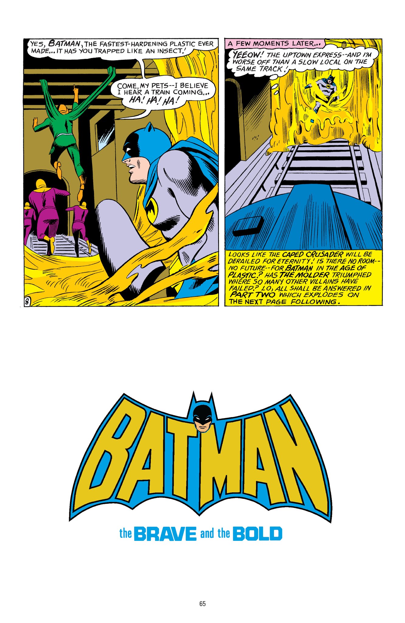 Read online Batman: The Brave and the Bold - The Bronze Age comic -  Issue # TPB (Part 1) - 65