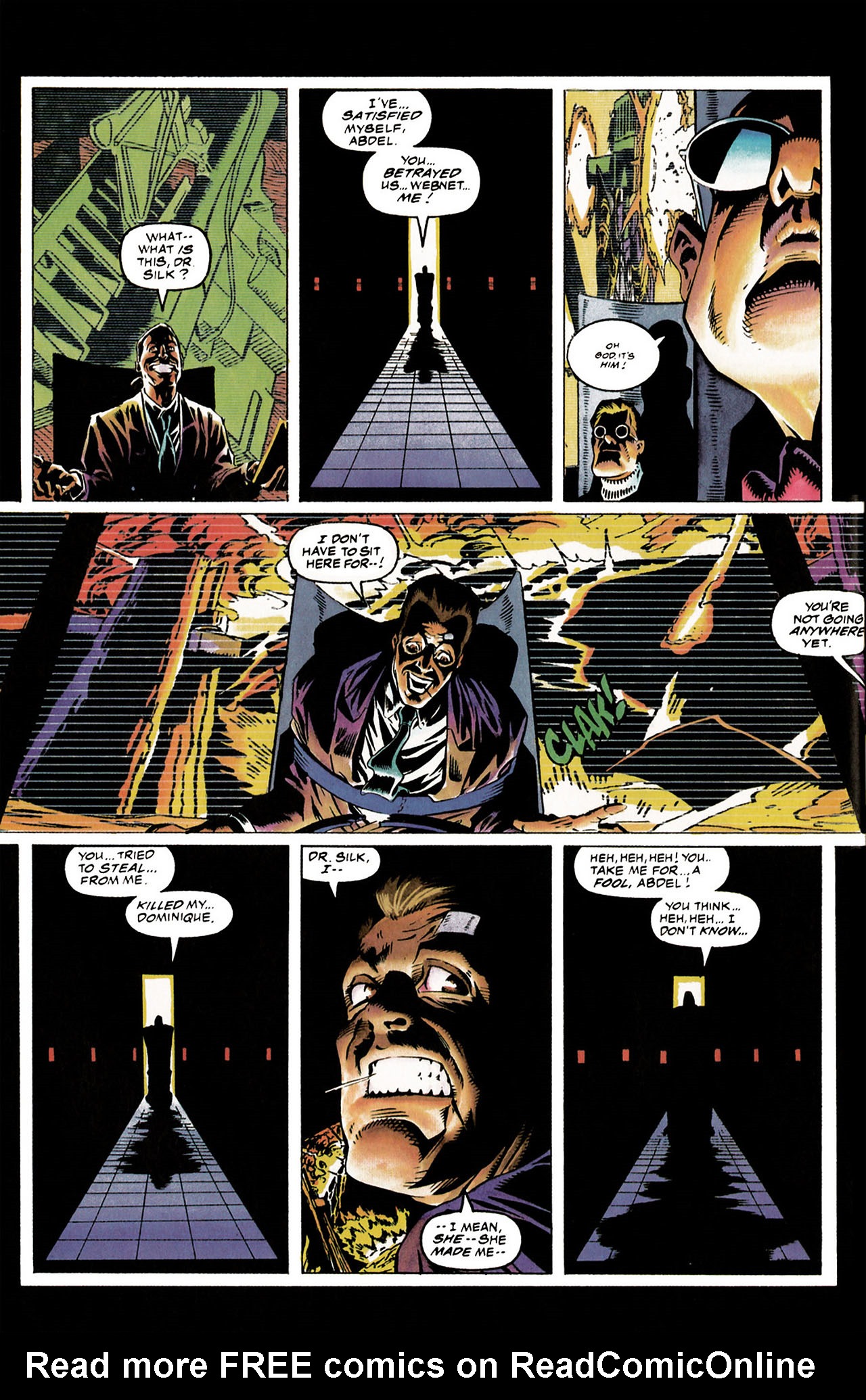 Read online Ninjak (1994) comic -  Issue #1 - 18