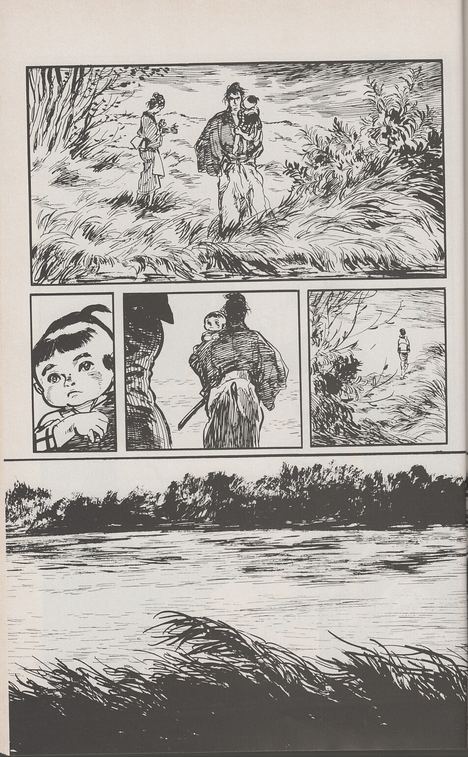 Read online Lone Wolf and Cub comic -  Issue #28 - 37