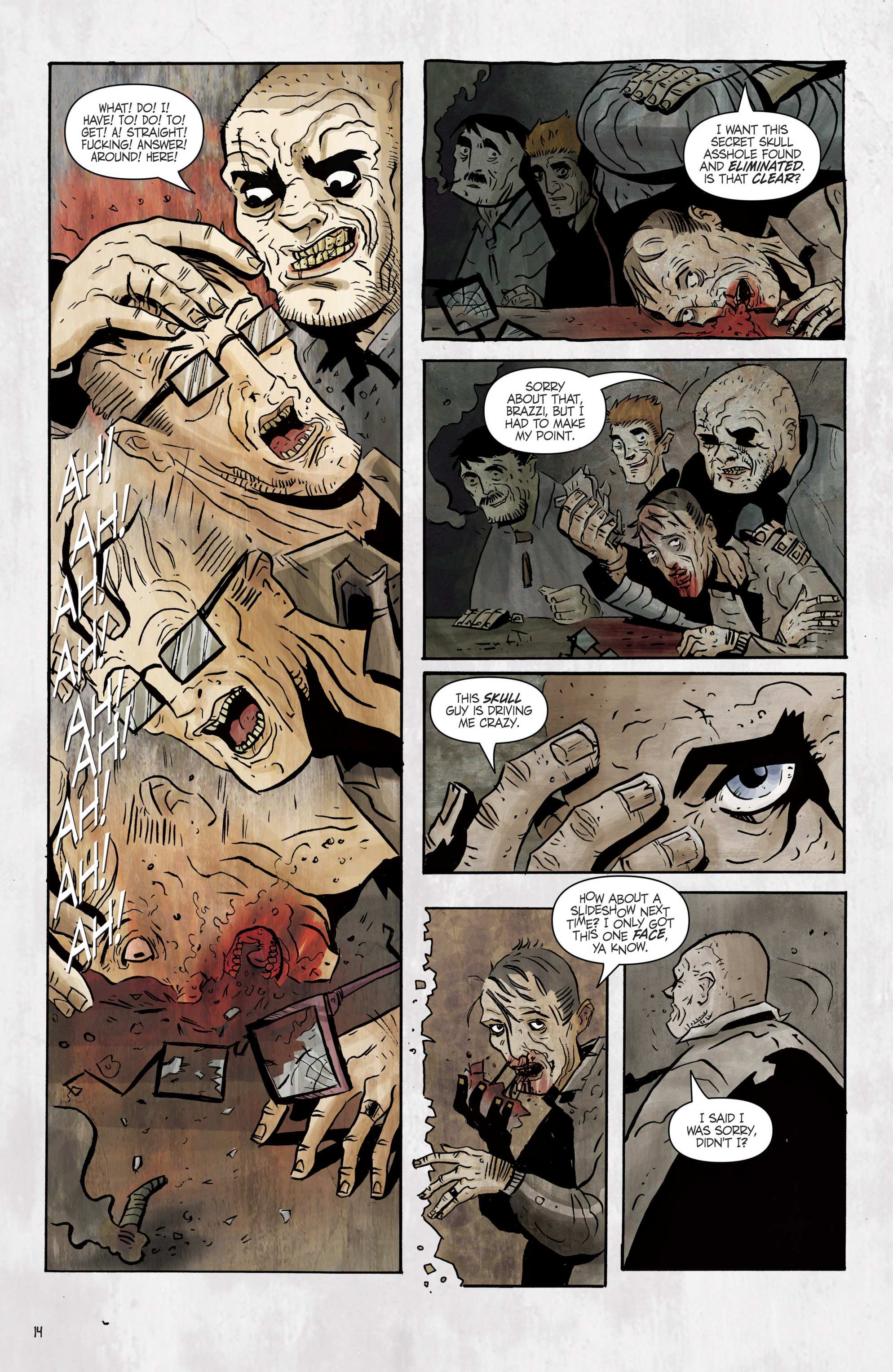 Read online Secret Skull comic -  Issue #1 - 15
