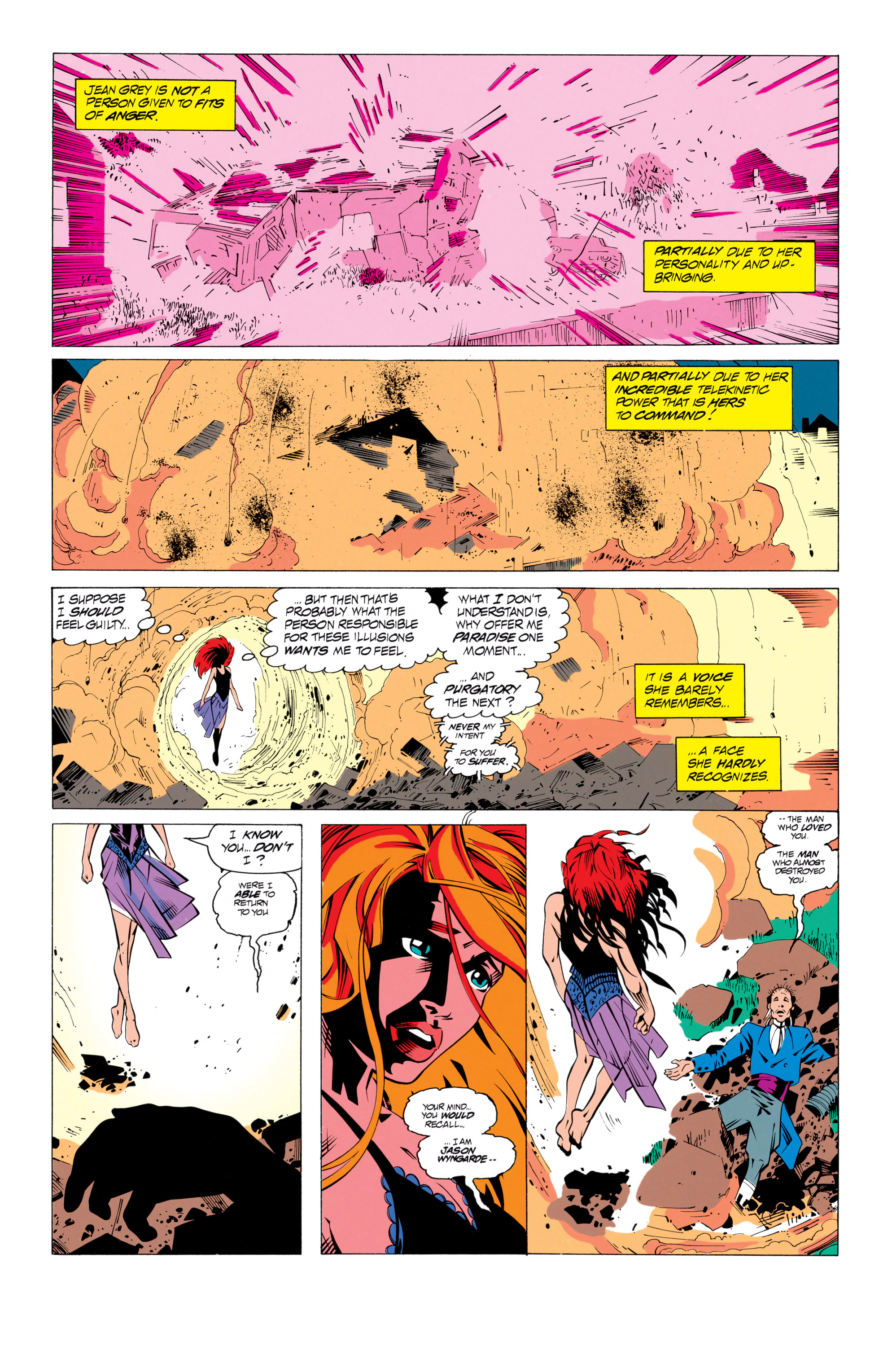Read online Uncanny X-Men (1963) comic -  Issue # _Annual 17 - 24