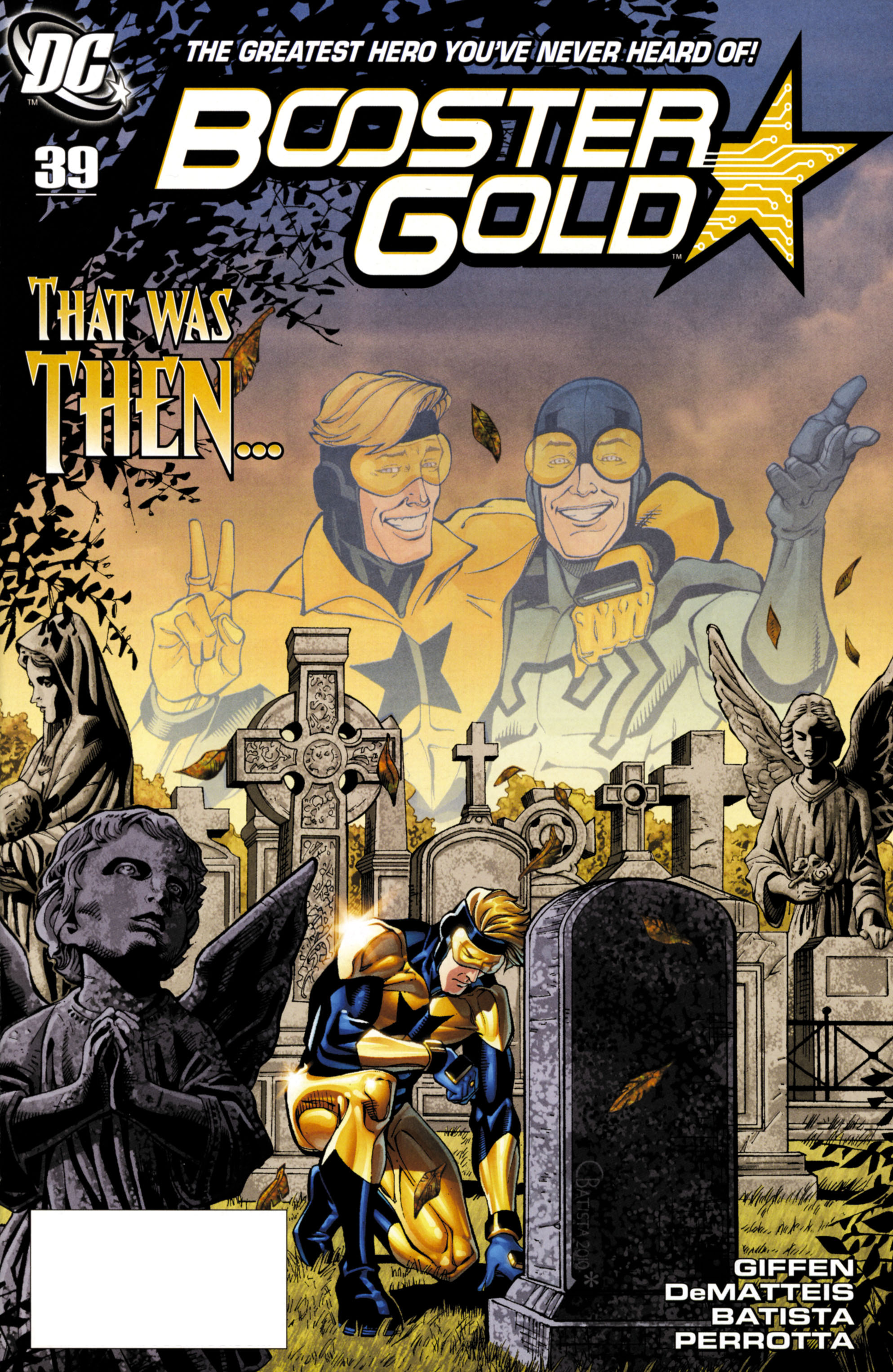 Read online Booster Gold (2007) comic -  Issue #39 - 1