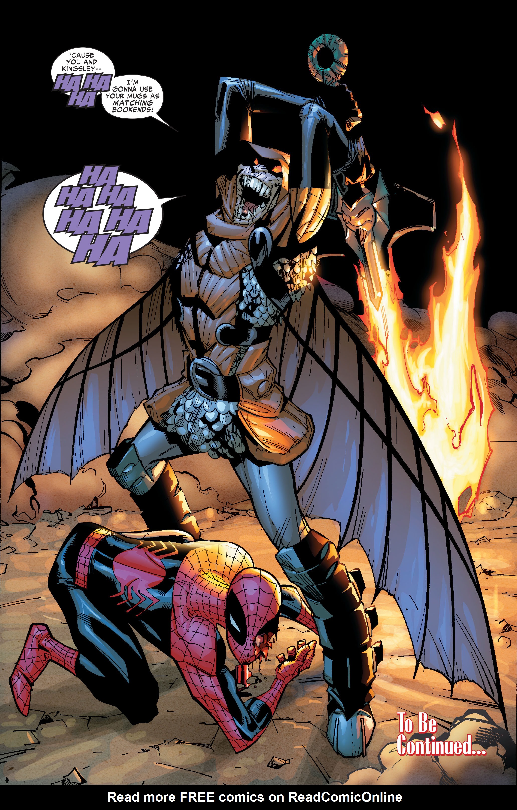 Read online Amazing Spider-Man: Big Time comic -  Issue # TPB - 83