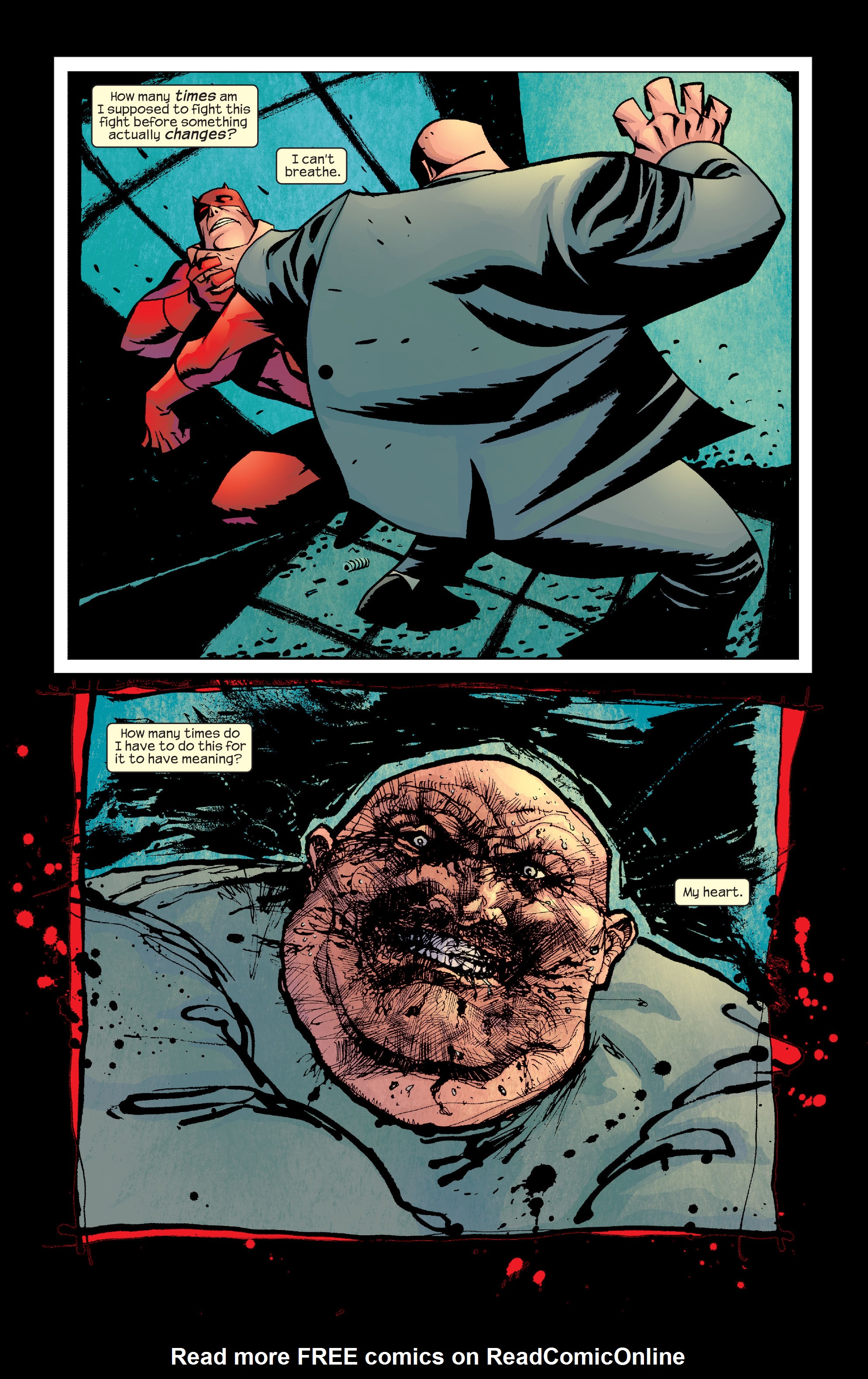 Read online Daredevil (1998) comic -  Issue # _Ultimate_Collection TPB 2 (Part 3) - 22